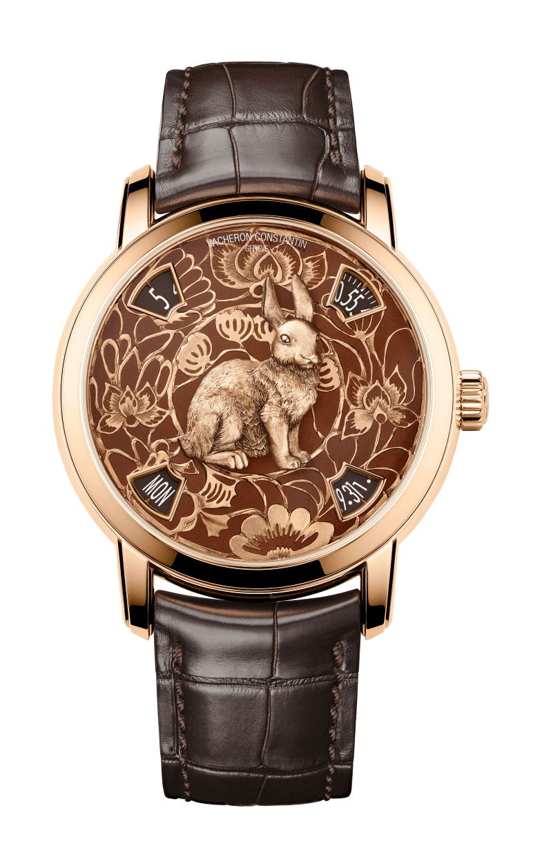 Vacheron Constantin Metiers d'Art The Legend of the Chinese Zodiac Year of the Rabbit 86073/000R-B933