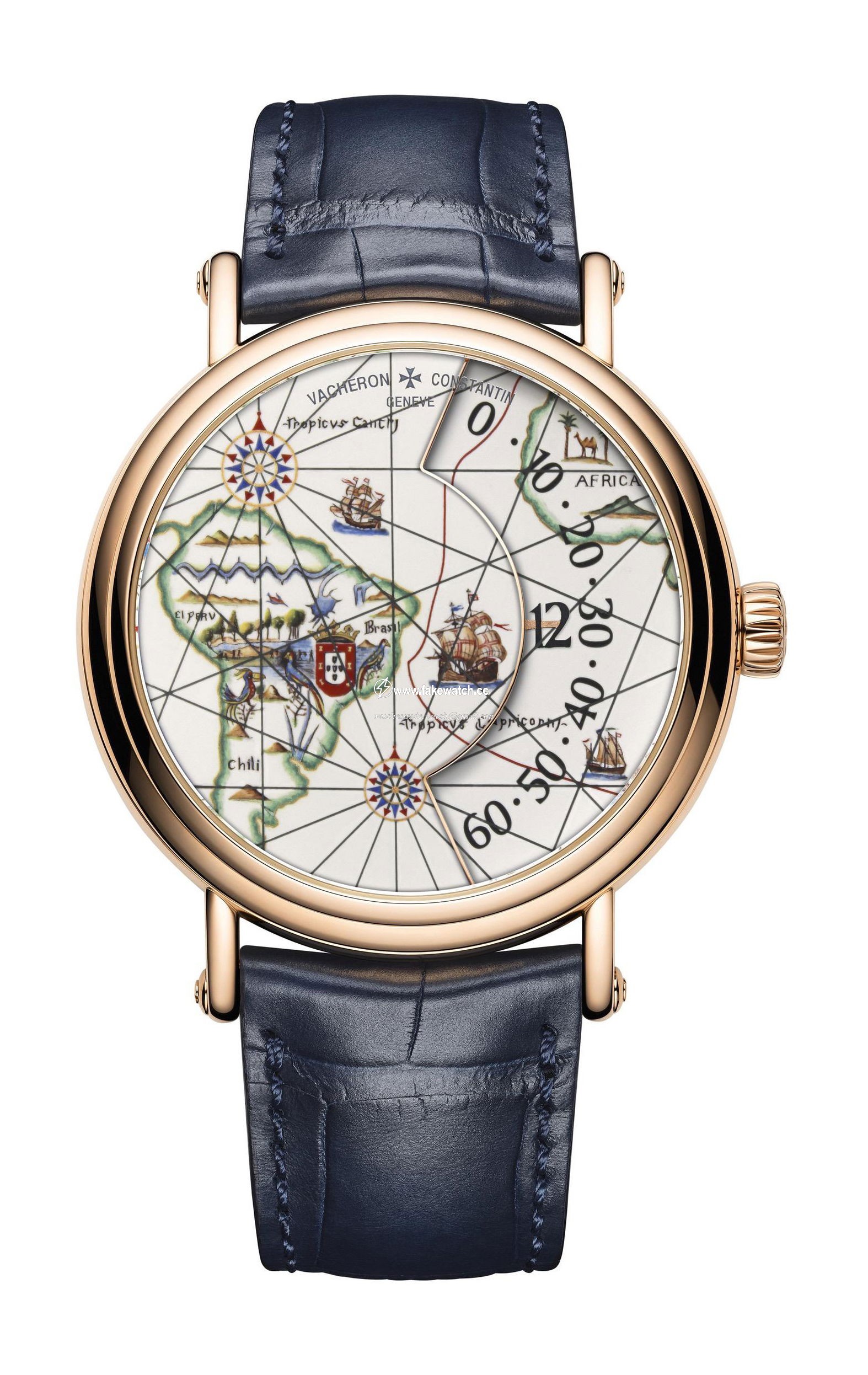 Vacheron Constantin Metiers d'Art Tribute to Great Explorers – Pedro lvares Cabral 7500U/000R-B689