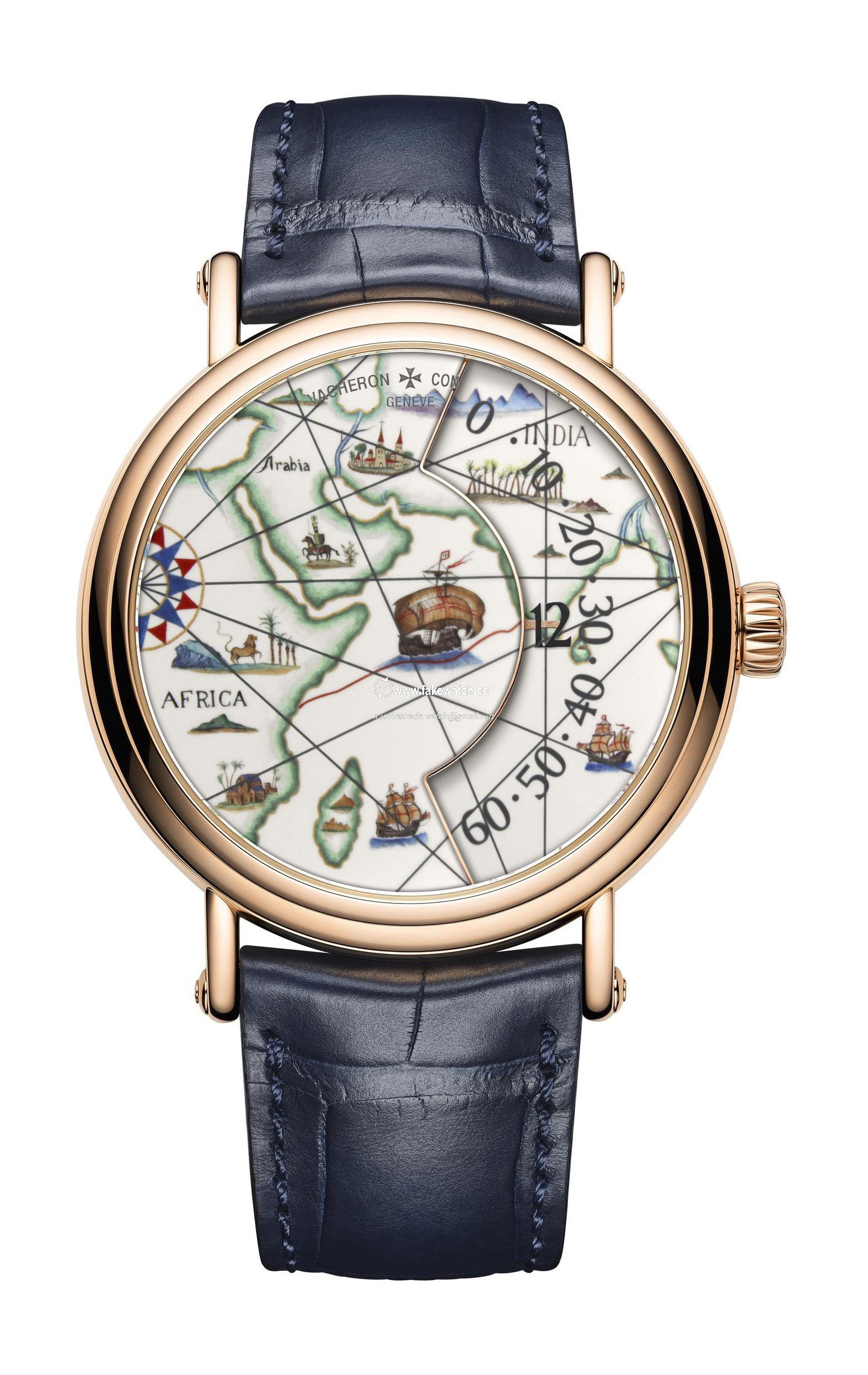 Vacheron Constantin Metiers d'Art Tribute to Great Explorers – Vasco da Gama 7500U/000R-B688