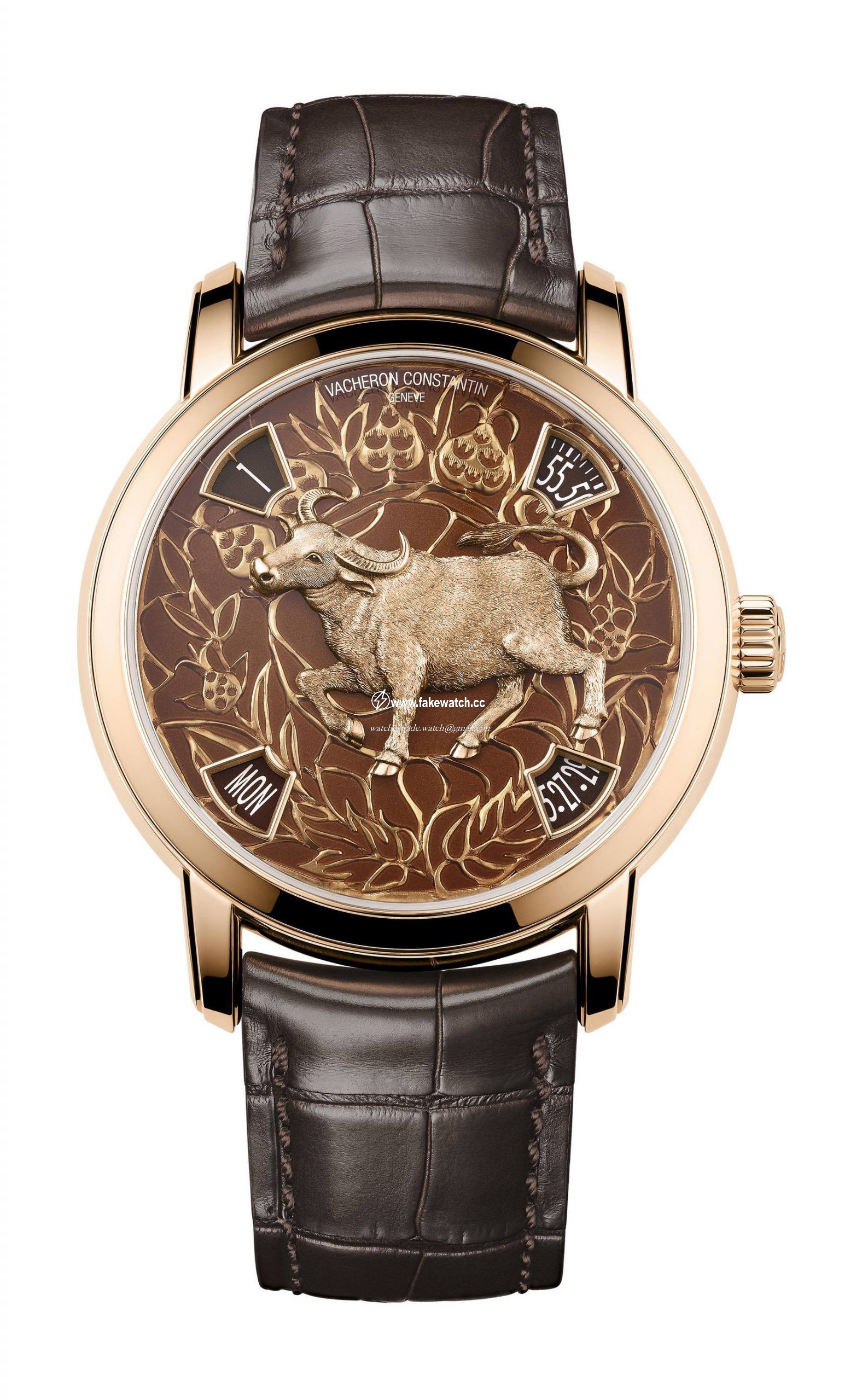 Vacheron Constantin Metiers D’Art The Legend Of The Chinese Zodiac – Year Of The Ox 86073/000R-B646