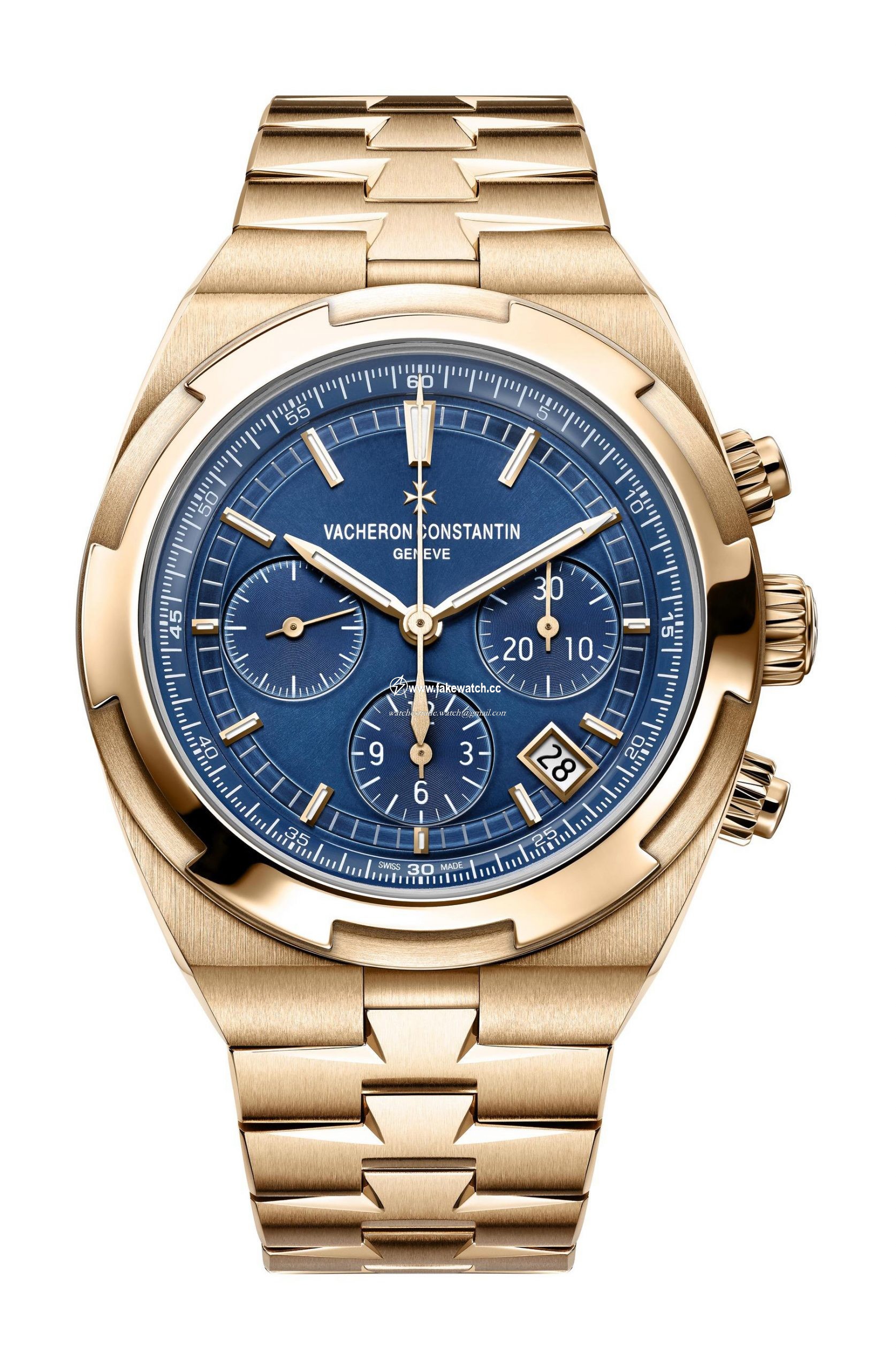 Vacheron Constantin Overseas Chronograph 5500V/110R-B952