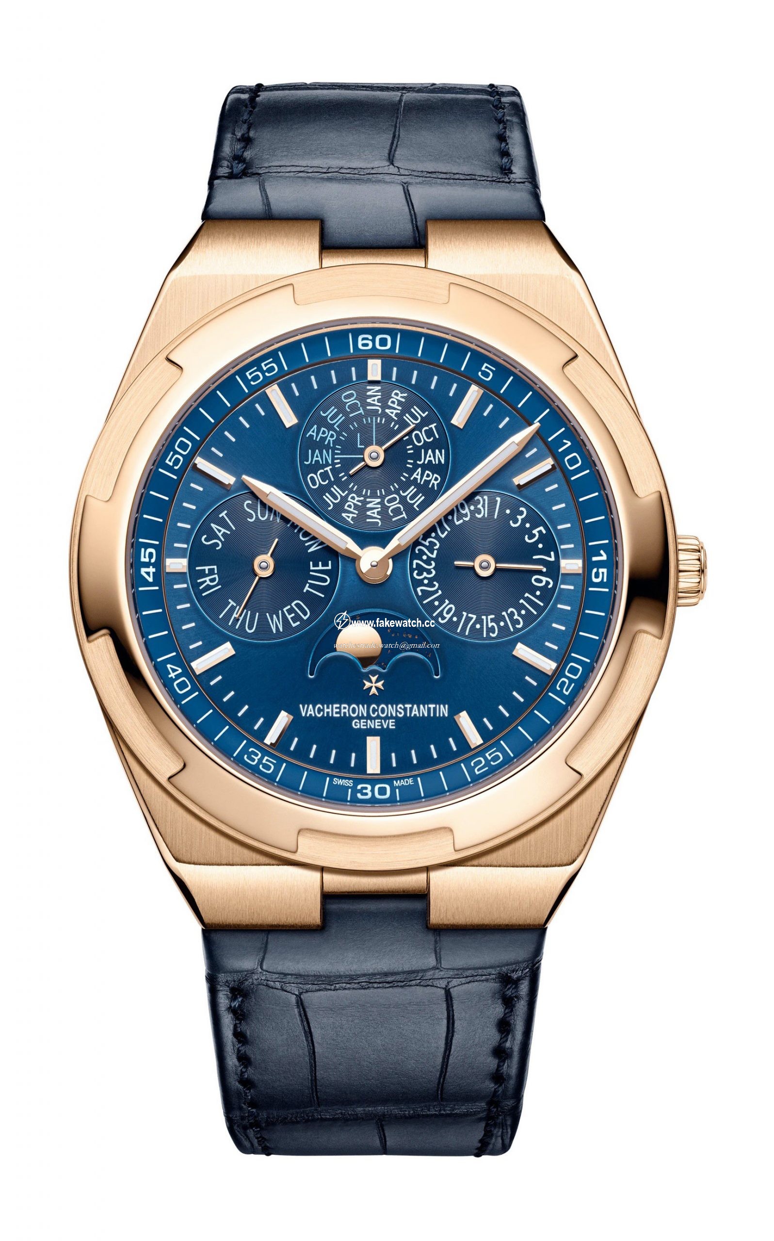 Vacheron Constantin Overseas Perpetual Calendar Ultra-Thin 4300V/000R-B509