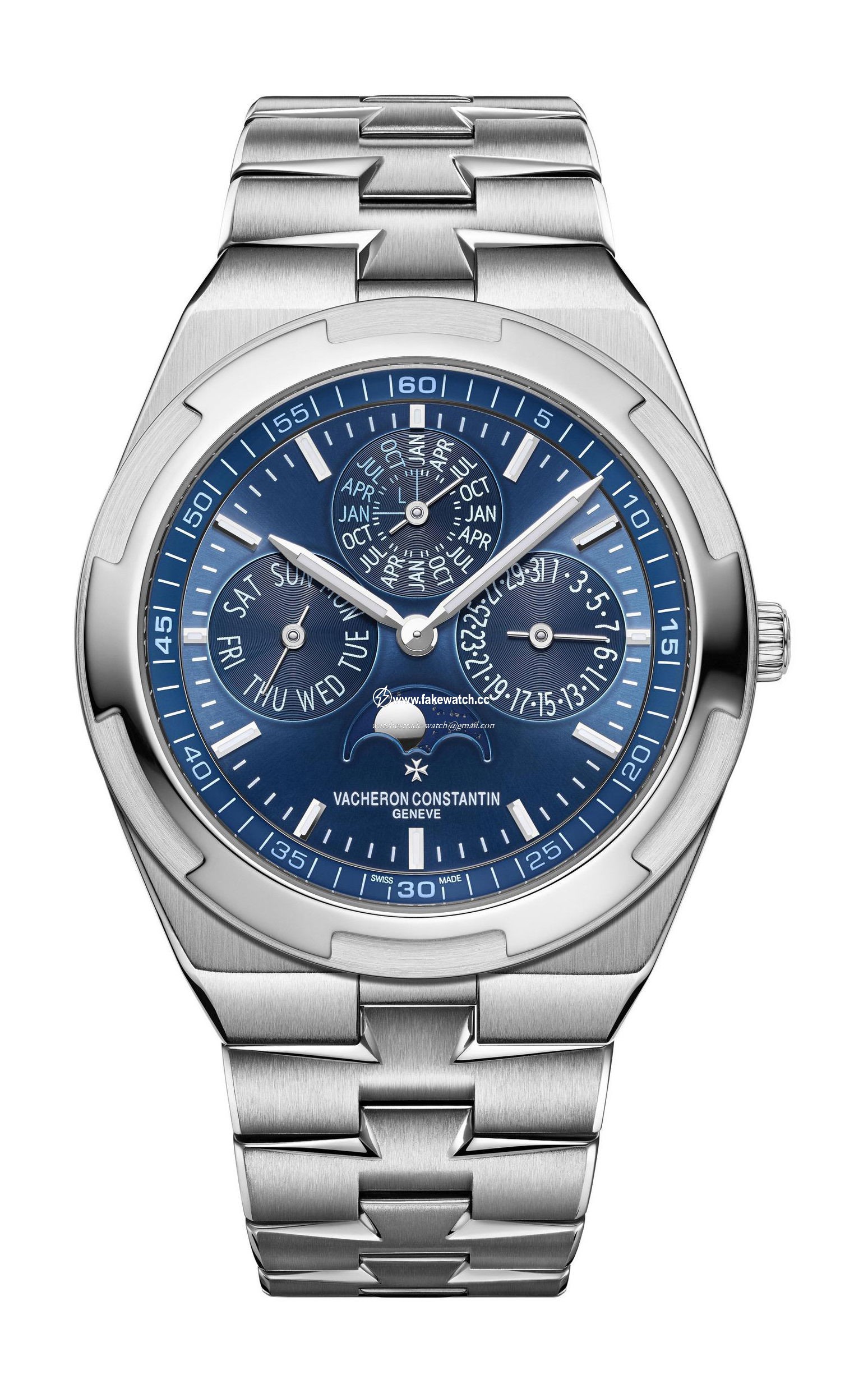 Vacheron Constantin Overseas Perpetual Calendar Ultra-Thin 4300V/120G-B945