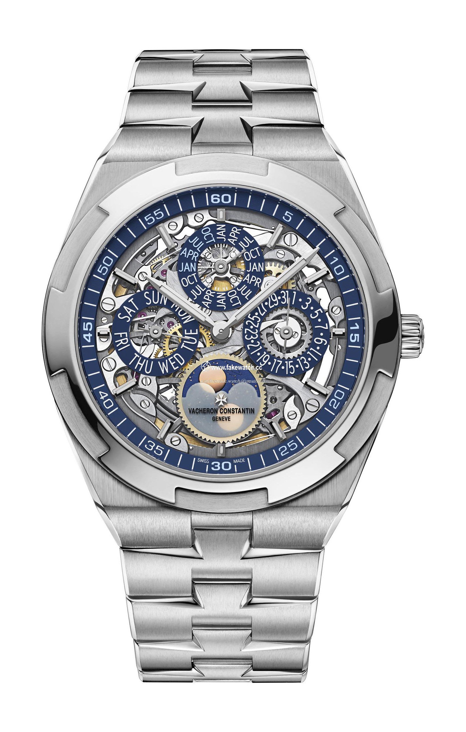 Vacheron Constantin Overseas Perpetual Calendar Ultra-Thin Skeleton 4300V/120G-B946