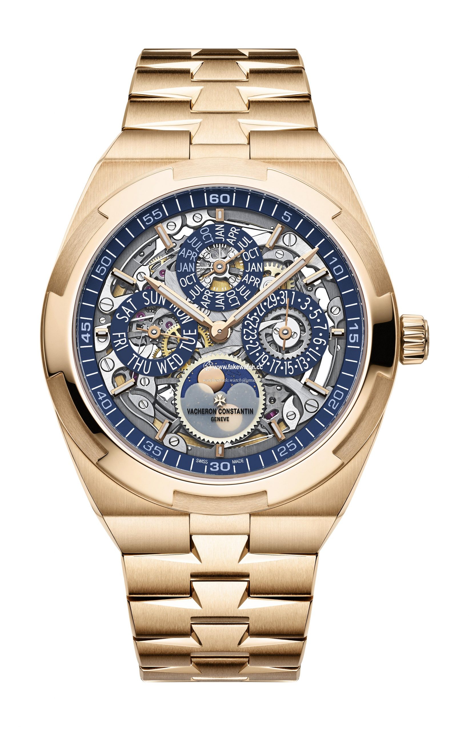 Vacheron Constantin Overseas Perpetual Calendar Ultra-Thin Skeleton 4300V/120R-B642