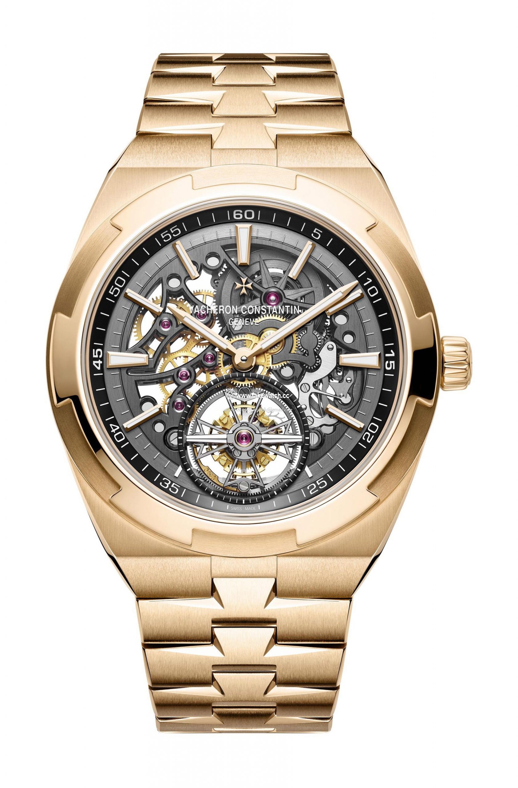 Vacheron Constantin Overseas Tourbillon Skeleton 6000V/110R-B934