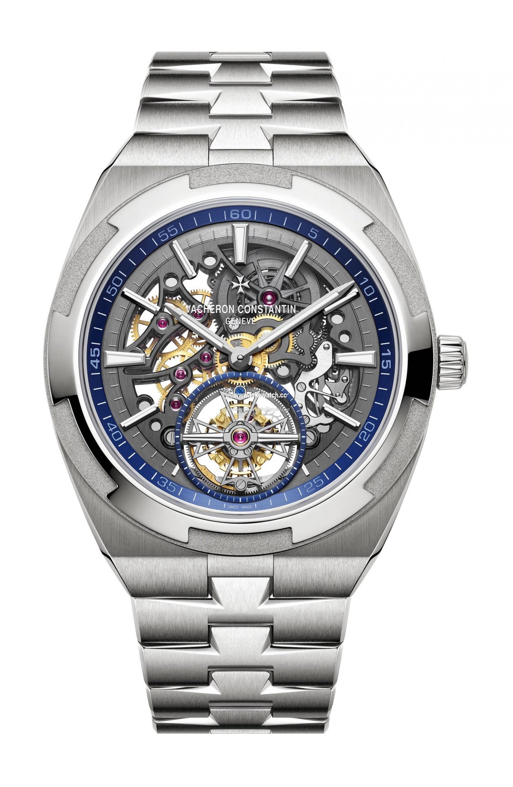 Vacheron Constantin Overseas Tourbillon Skeleton 6000V/110T-B935