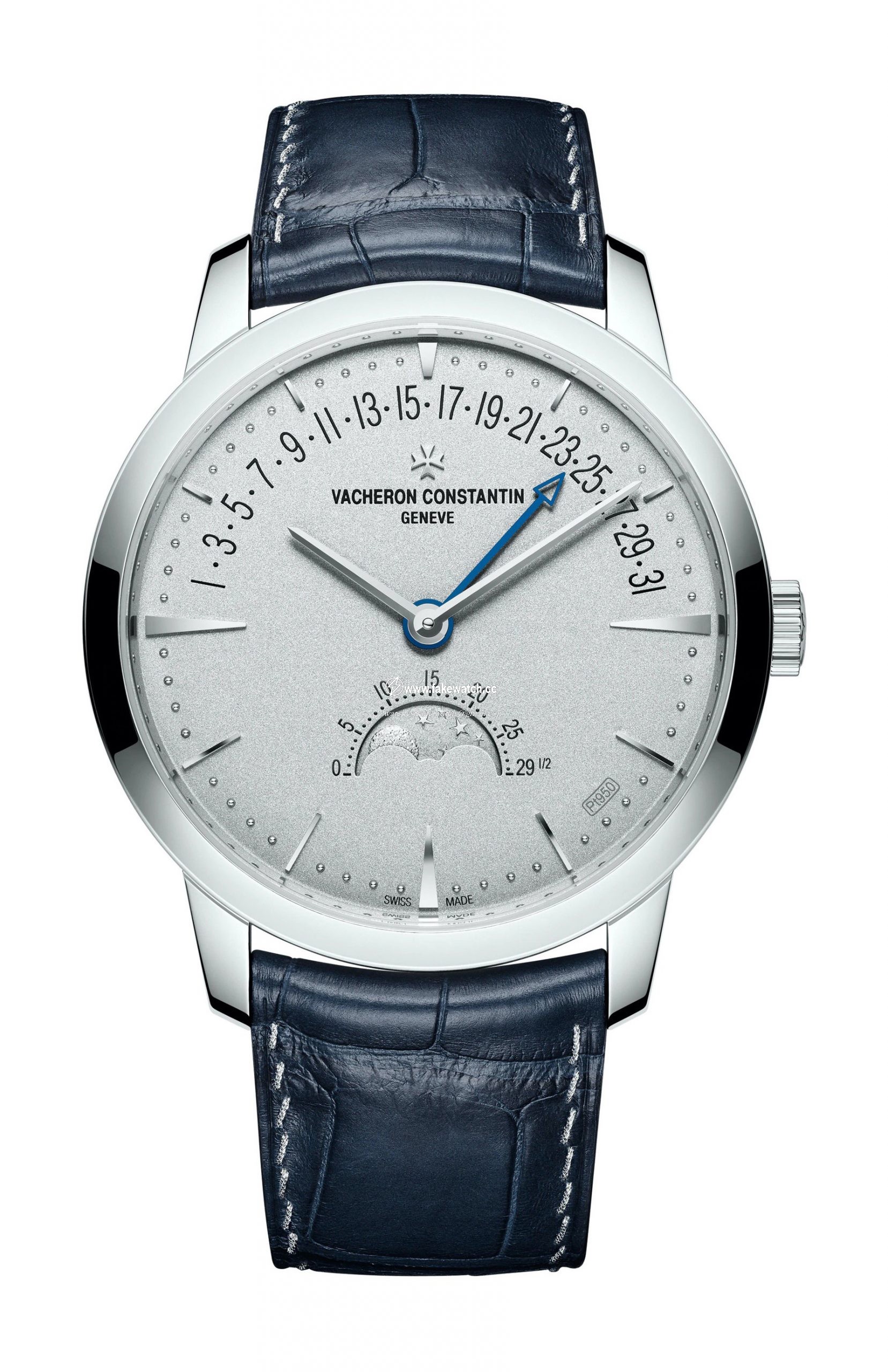 Vacheron Constantin Patrimony Moon Phase And Retrograde Date – Collection Excellence Platine 4010U/000P-B545