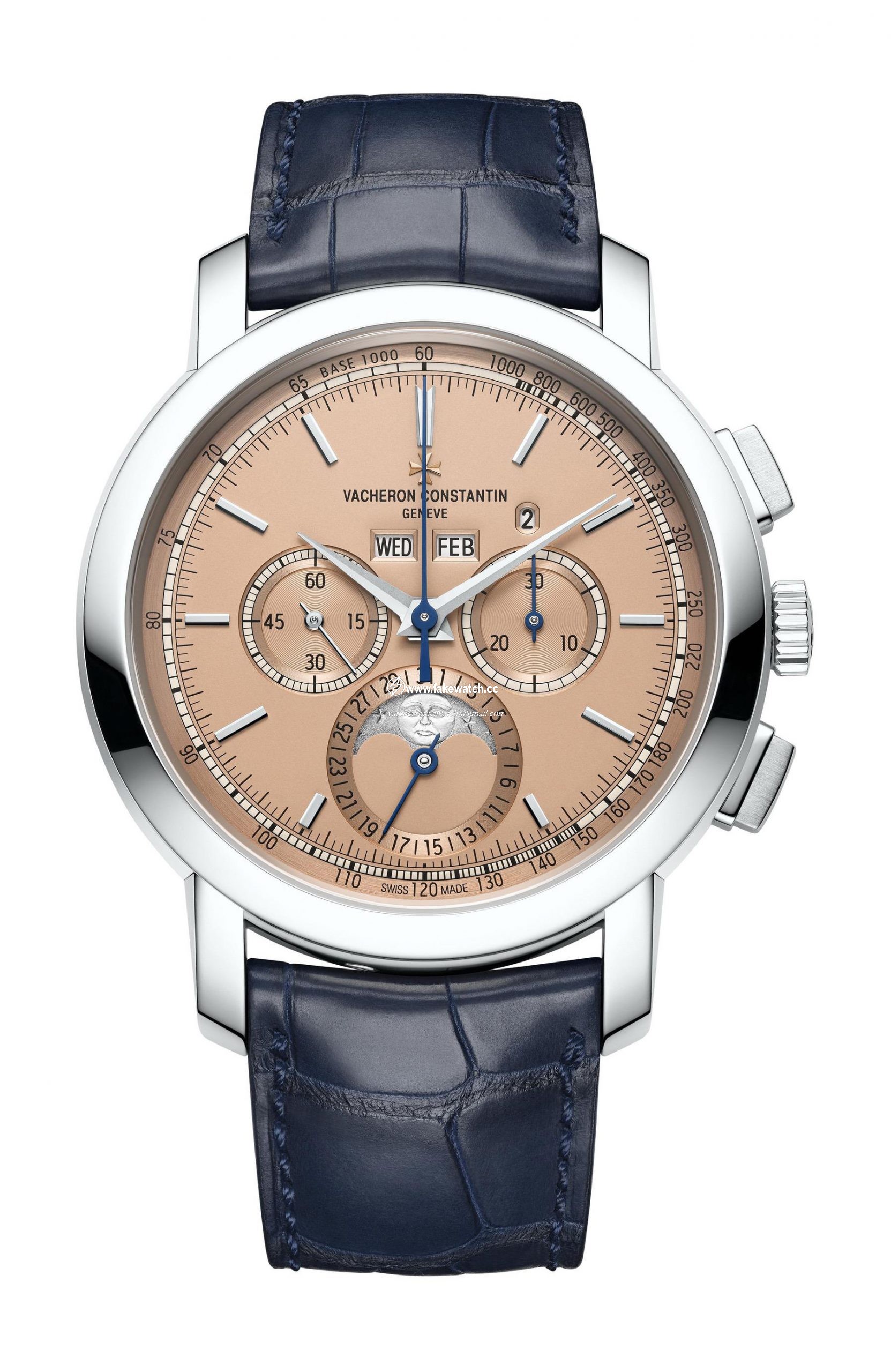 Vacheron Constantin Traditionelle Perpetual Calendar Chronograph 5000T/000P-B975