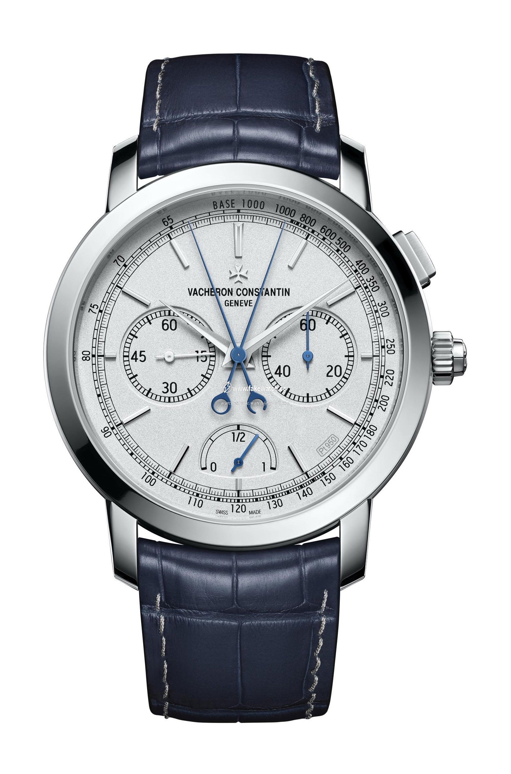 Vacheron Constantin Traditionnelle Split-Seconds Chronograph Ultra-Thin – Collection Excellence Platine 5400T/000P-B637