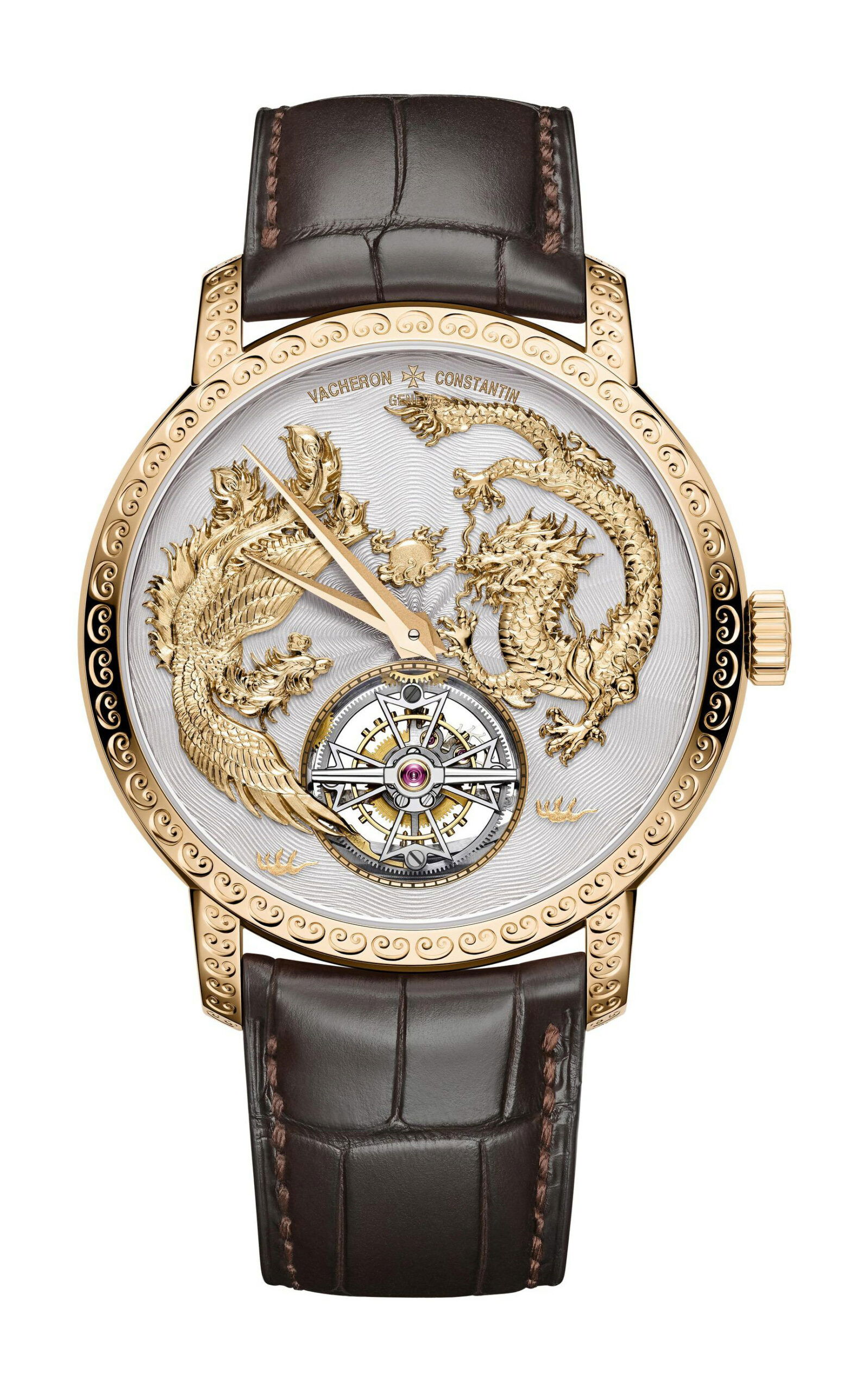 Vacheron Constantin Traditionnelle Tourbillon 6040T/000R-B959