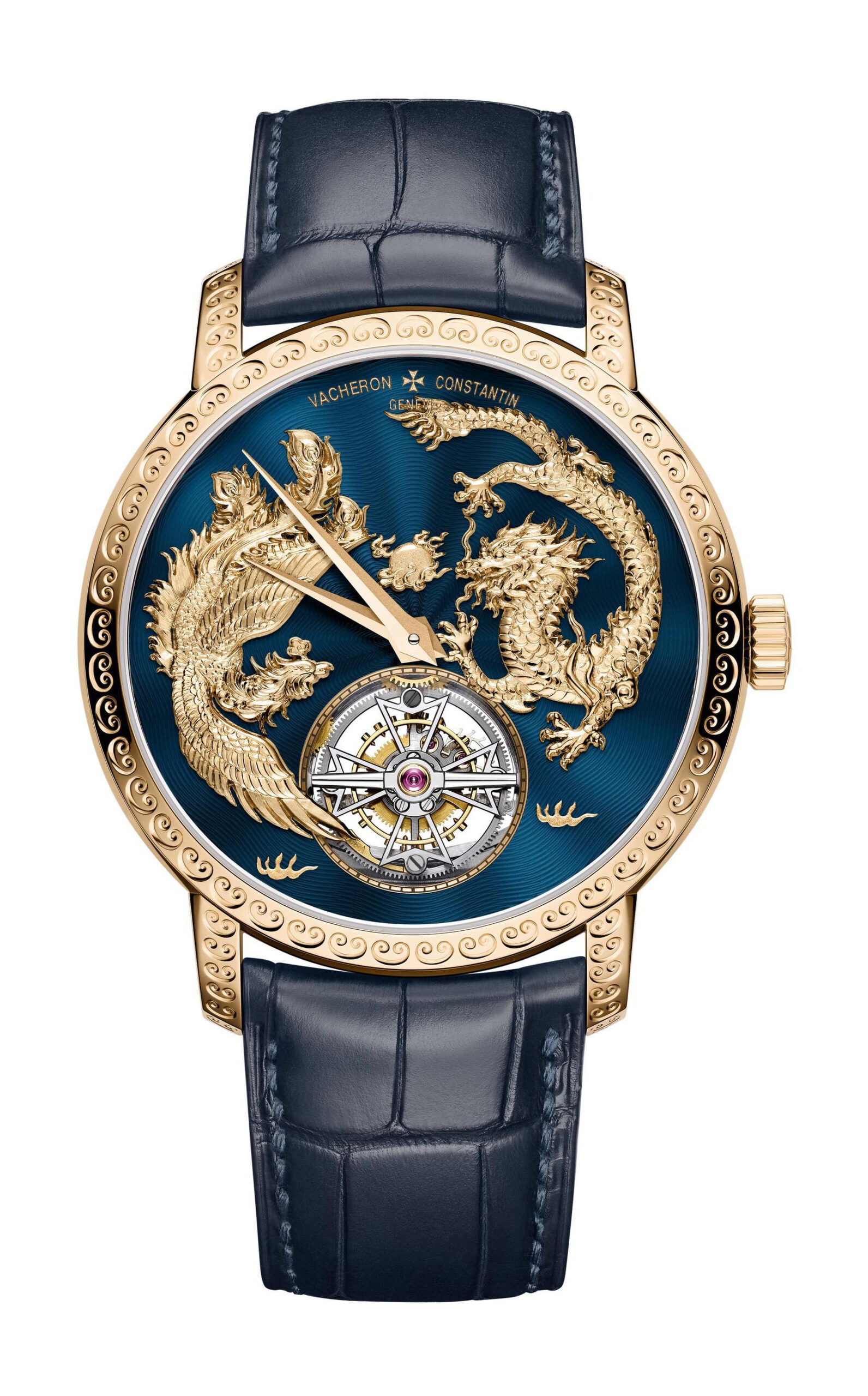 Vacheron Constantin Traditionnelle Tourbillon 6040T/000R-B960