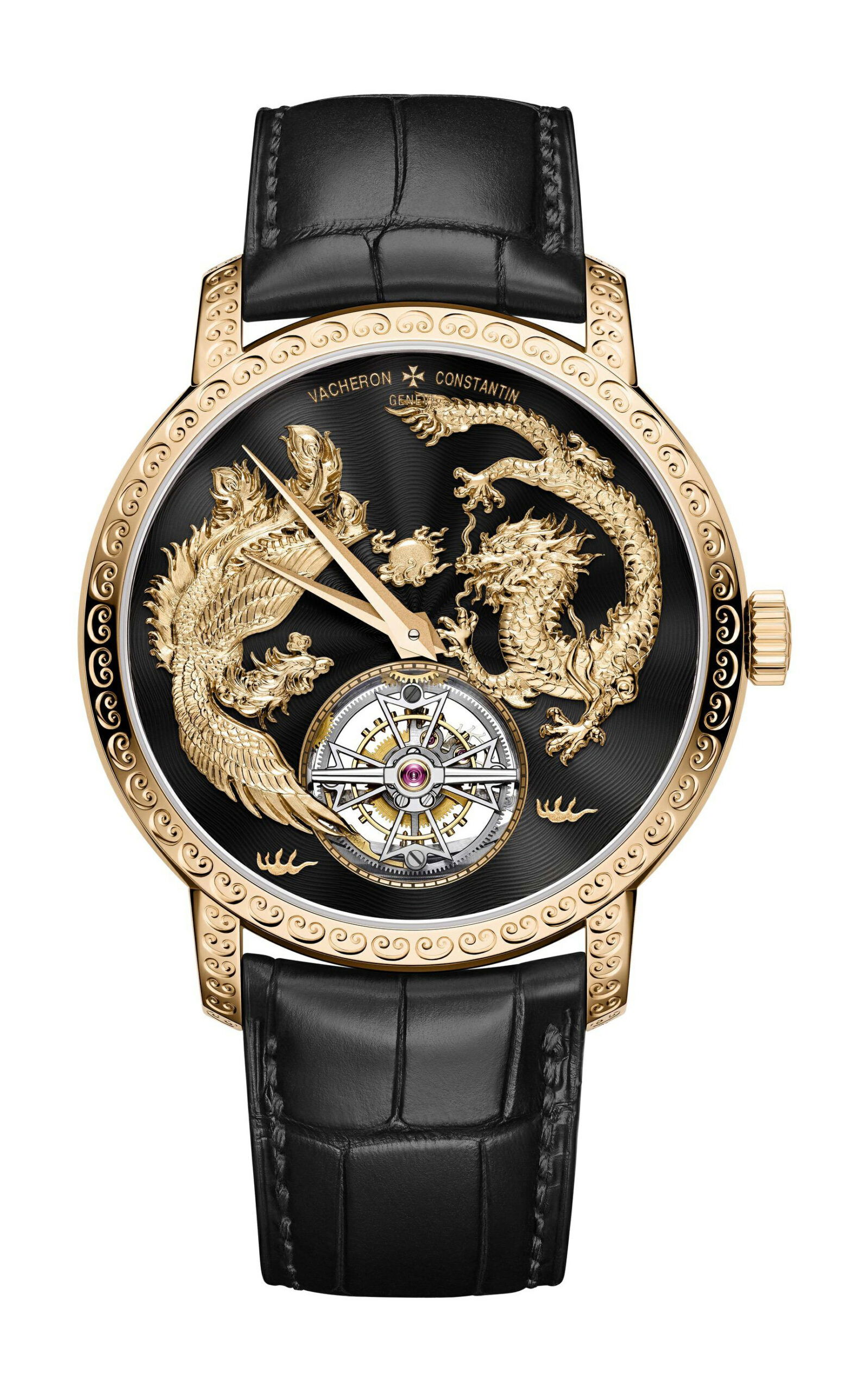Vacheron Constantin Traditionnelle Tourbillon 6040T/000R-B961