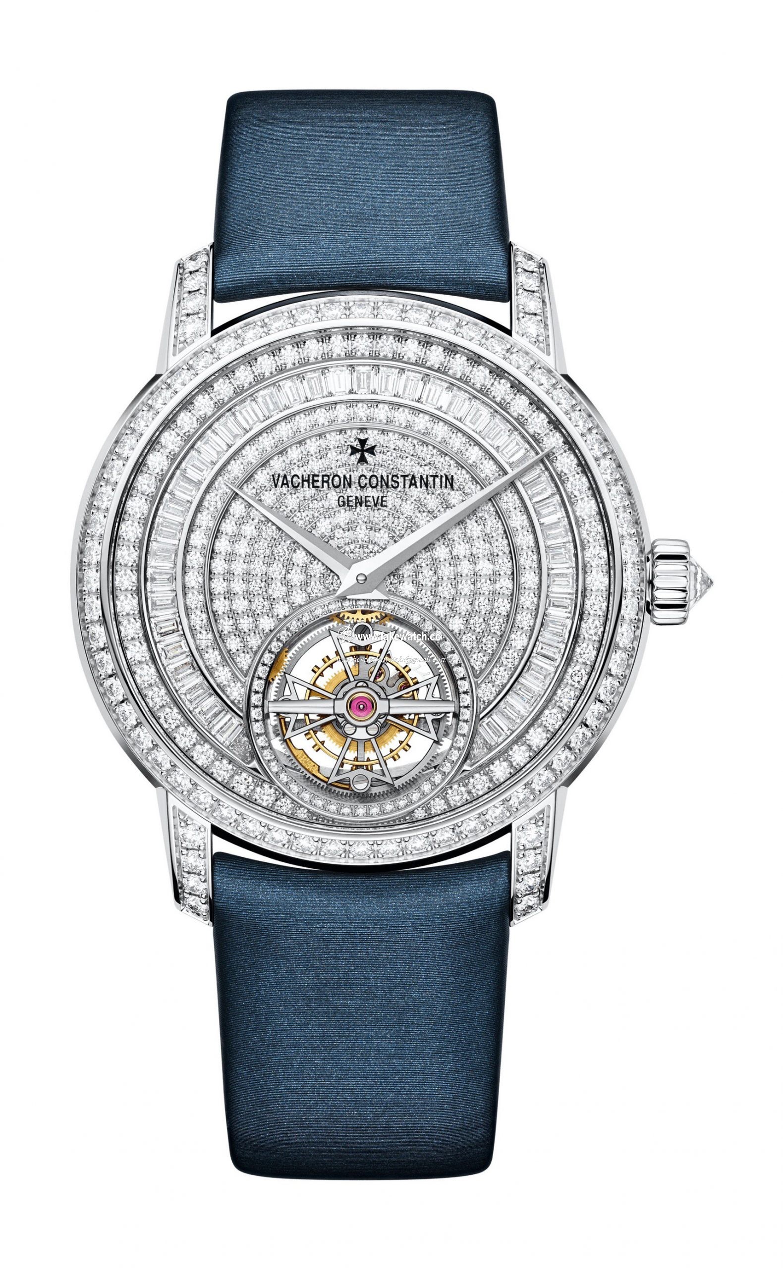 Vacheron Constantin Traditionnelle Tourbillon Jewellery 6025T/000G-B635