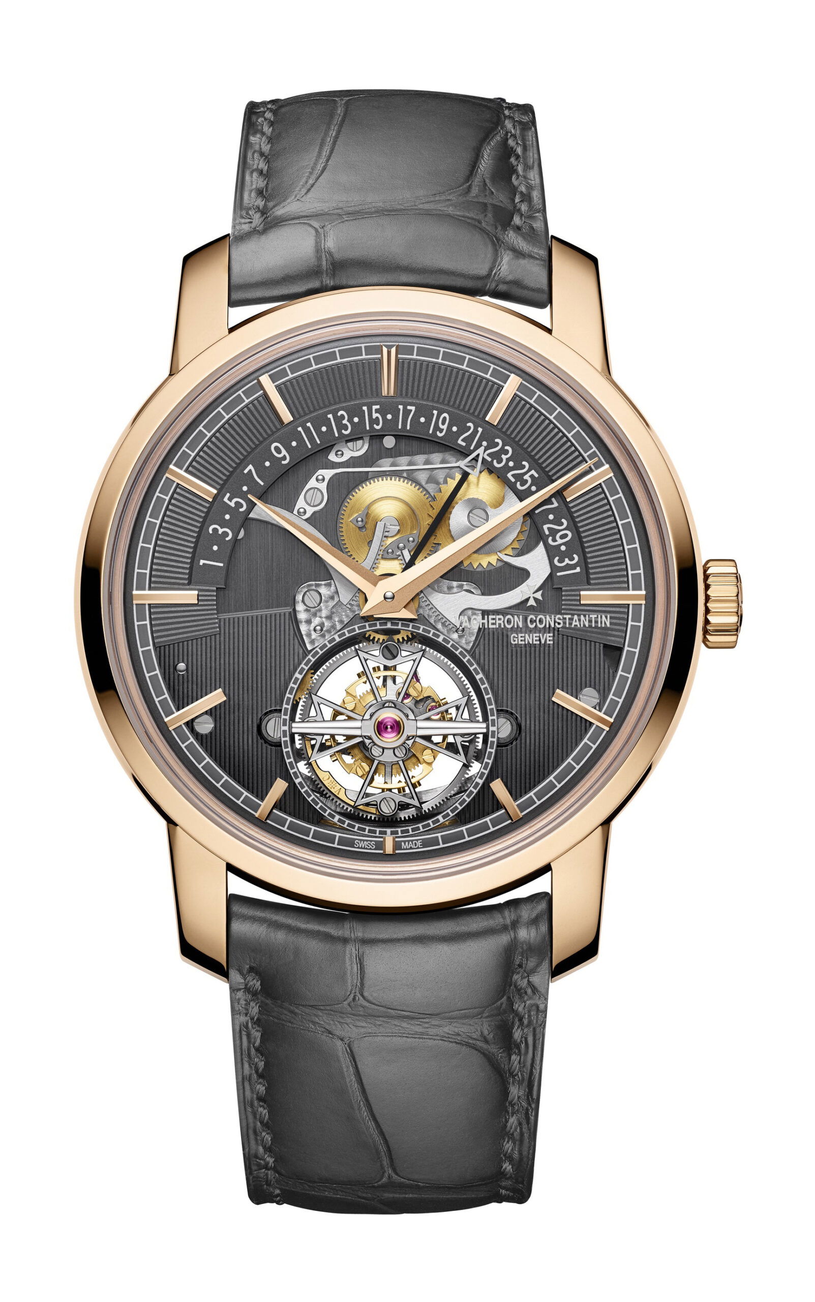 Vacheron Constantin Traditionnelle Tourbillon Retrograde Date Openface 6010T/000R-B638