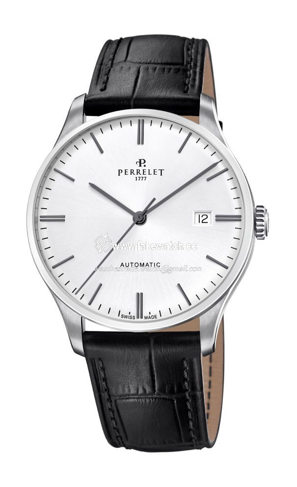 Perrelet Weekend 3 Hands SIlver A1300/1