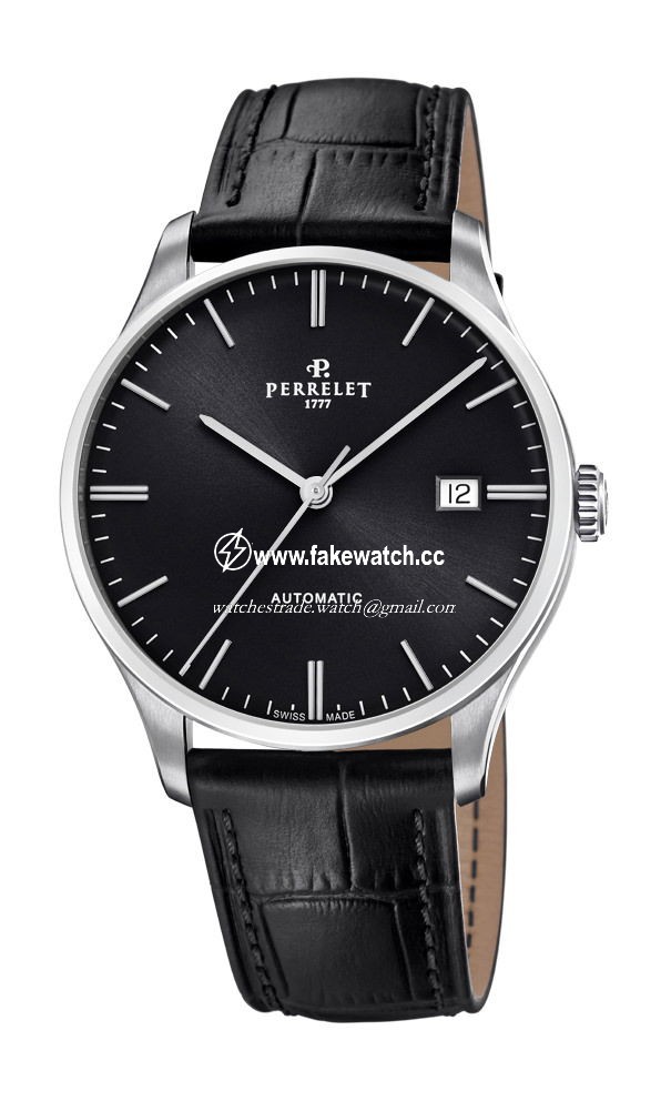 Perrelet Weekend 3 Hands Black A1300/2
