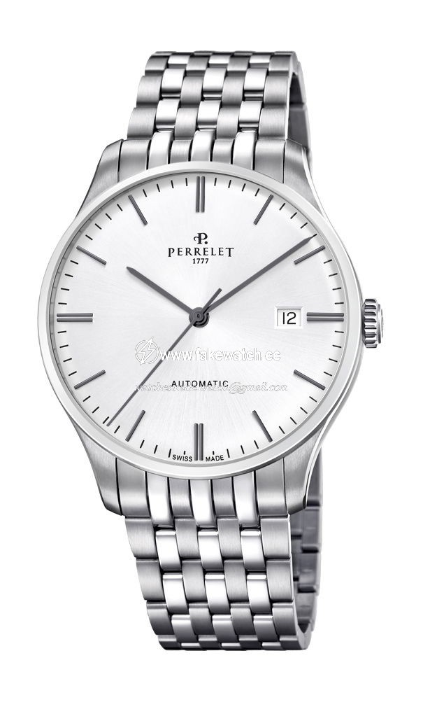 Perrelet Weekend 3 Hands SIlver A1300/4