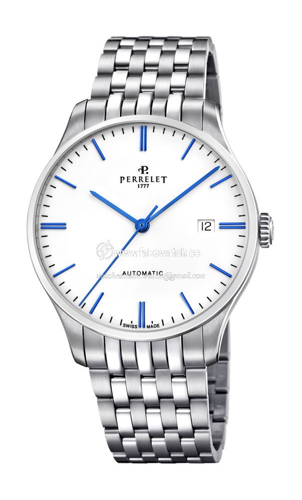 Perrelet Weekend 3 Hands White A1300/6