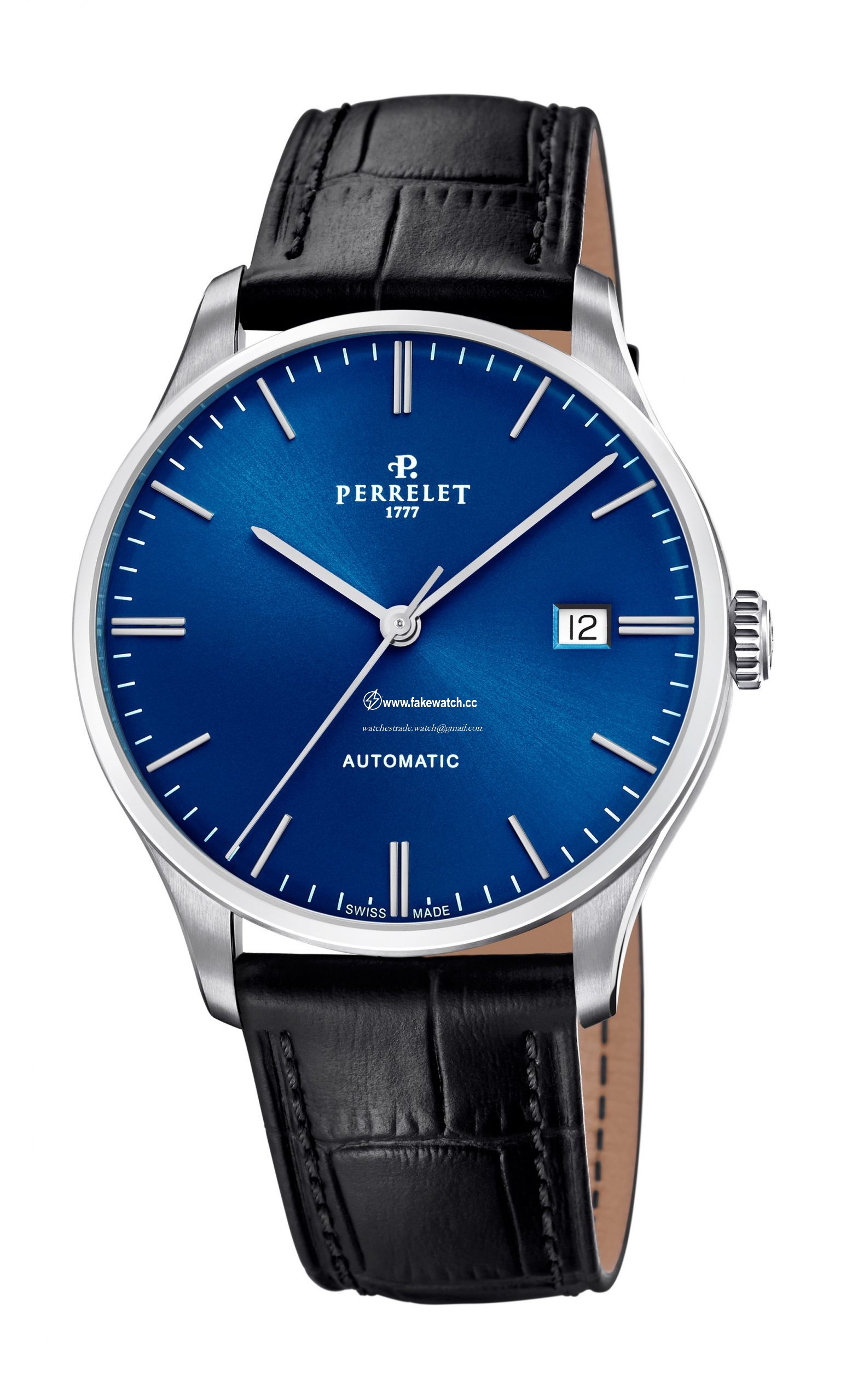 Perrelet Weekend 3 Hands Blue A1300/7