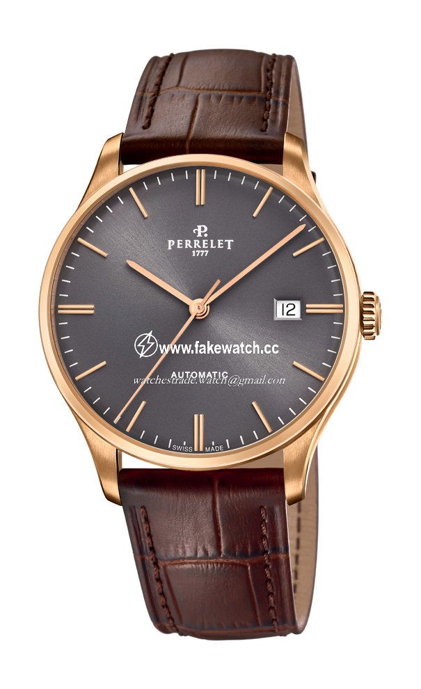 Perrelet Weekend 3 Hands Black A1301/2