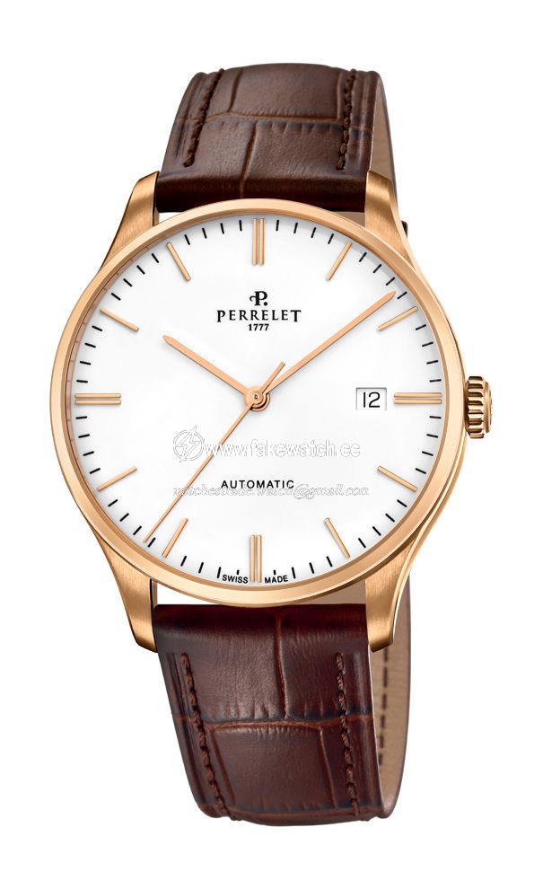 Perrelet Weekend 3 Hands White A1301/3