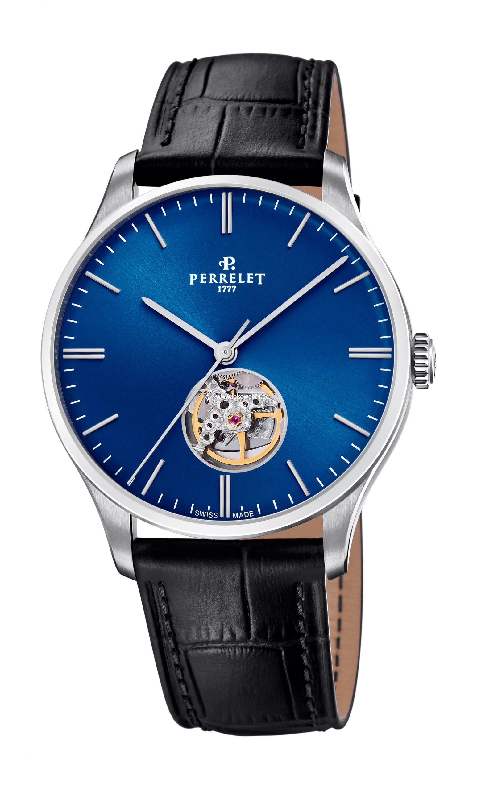 Perrelet Weekend Open Heart Blue A1302/3
