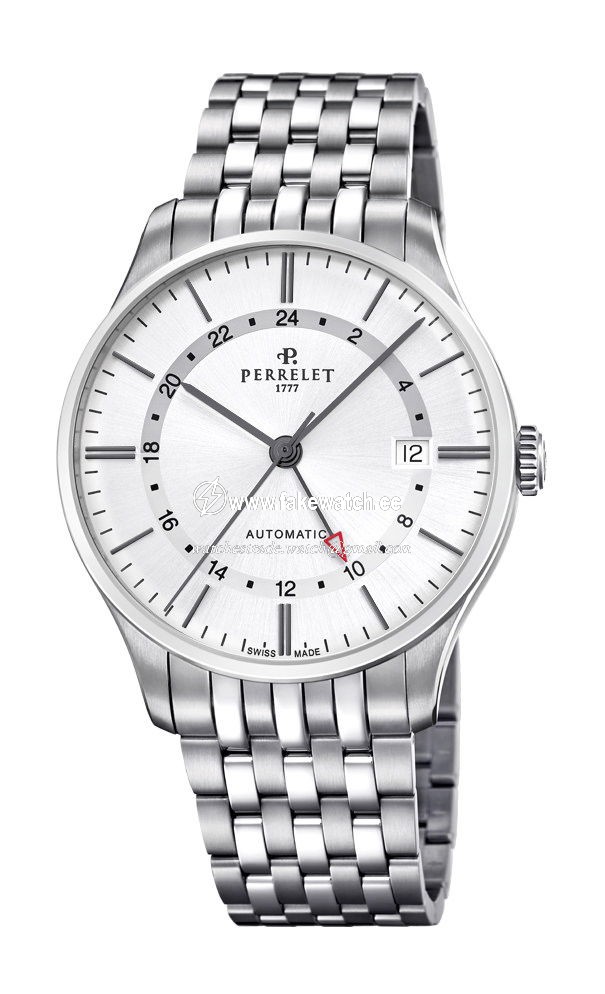 Perrelet Weekend GMT Silver A1304/2