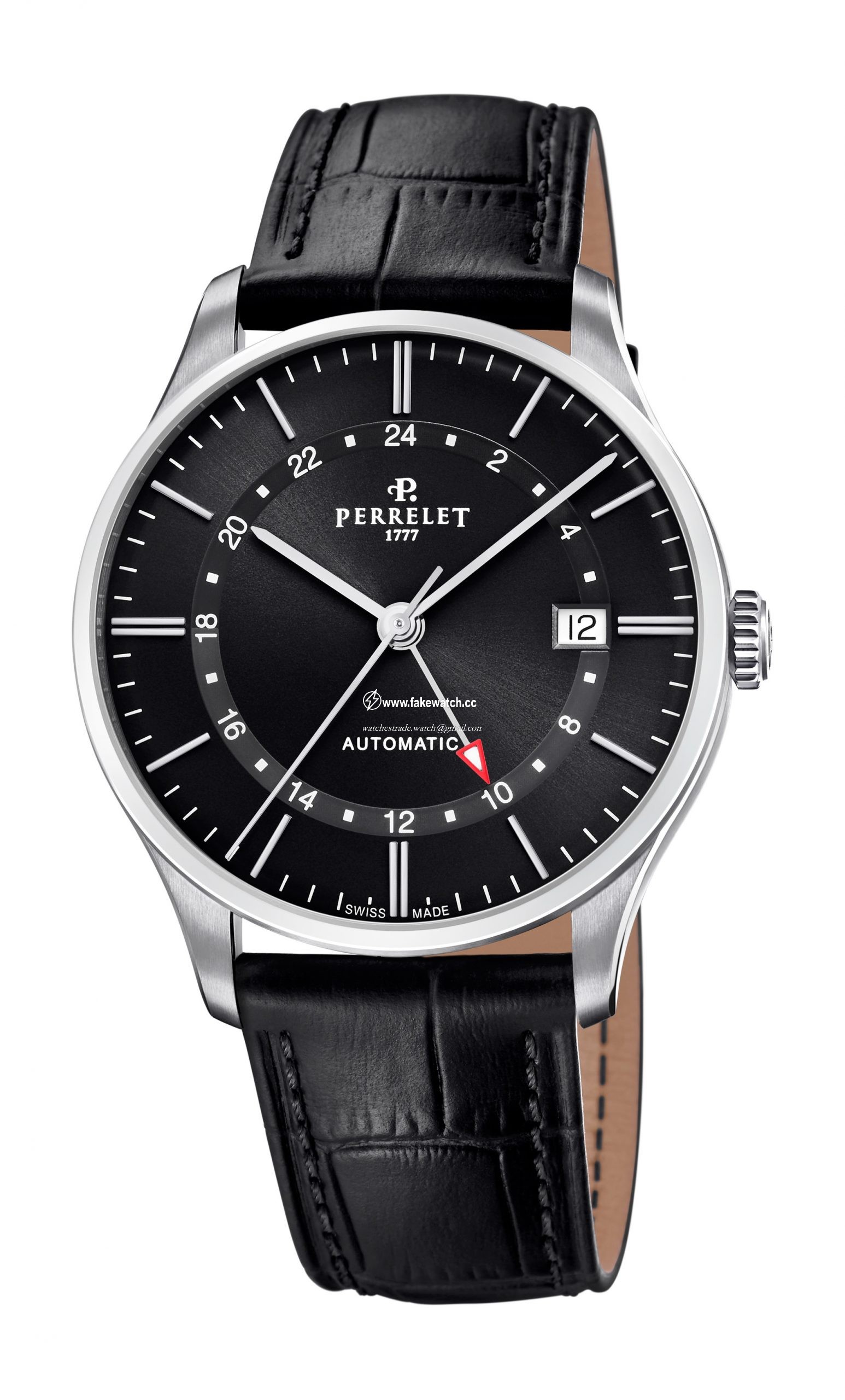 Perrelet Weekend GMT Black A1304/5