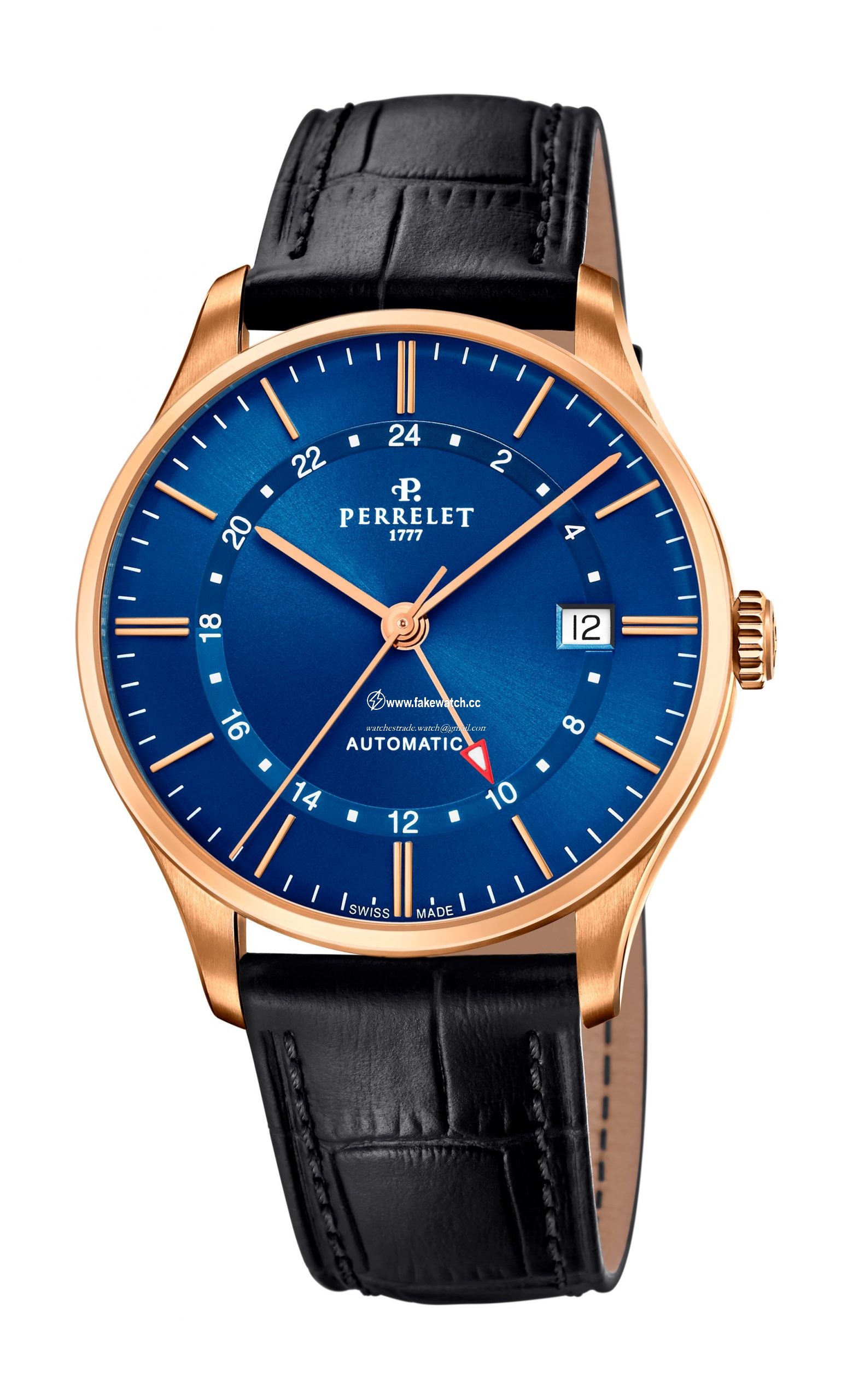 Perrelet Weekend GMT Blue A1305/2