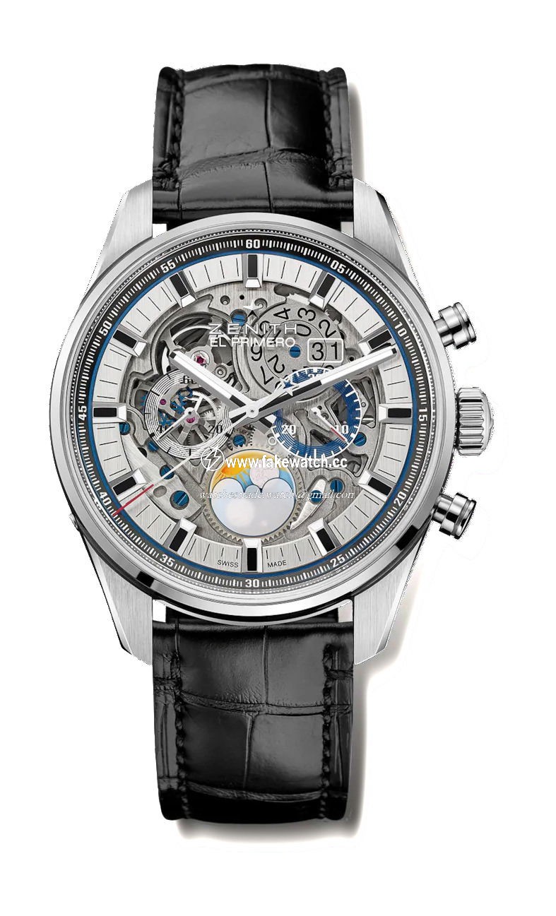 Zenith Chronomaster El Primero Grande Date Full Open? 03.2530.4047/78.C813