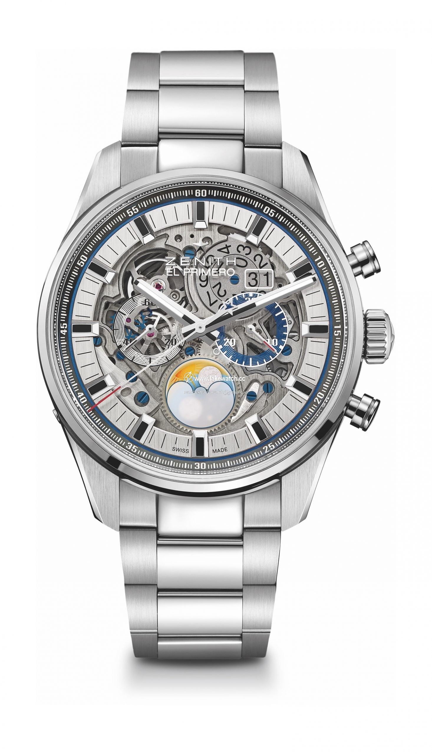 Zenith Chronomaster El Primero Grande Date Full Open? 03.2530.4047/78.M2530