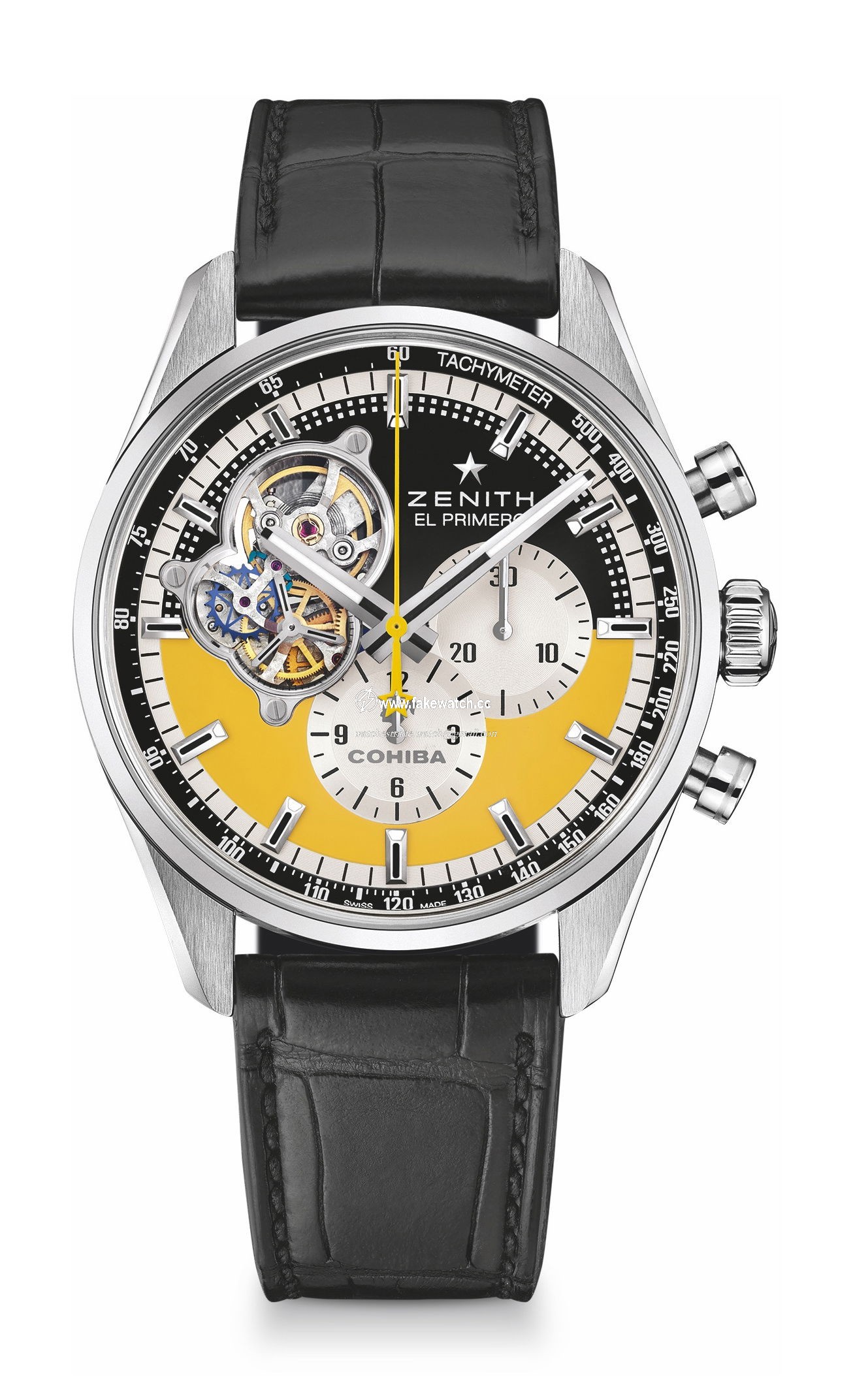 Zenith Chronomaster Open Cohiba 55th Anniversary Edition 03.2041.4061/55.C496