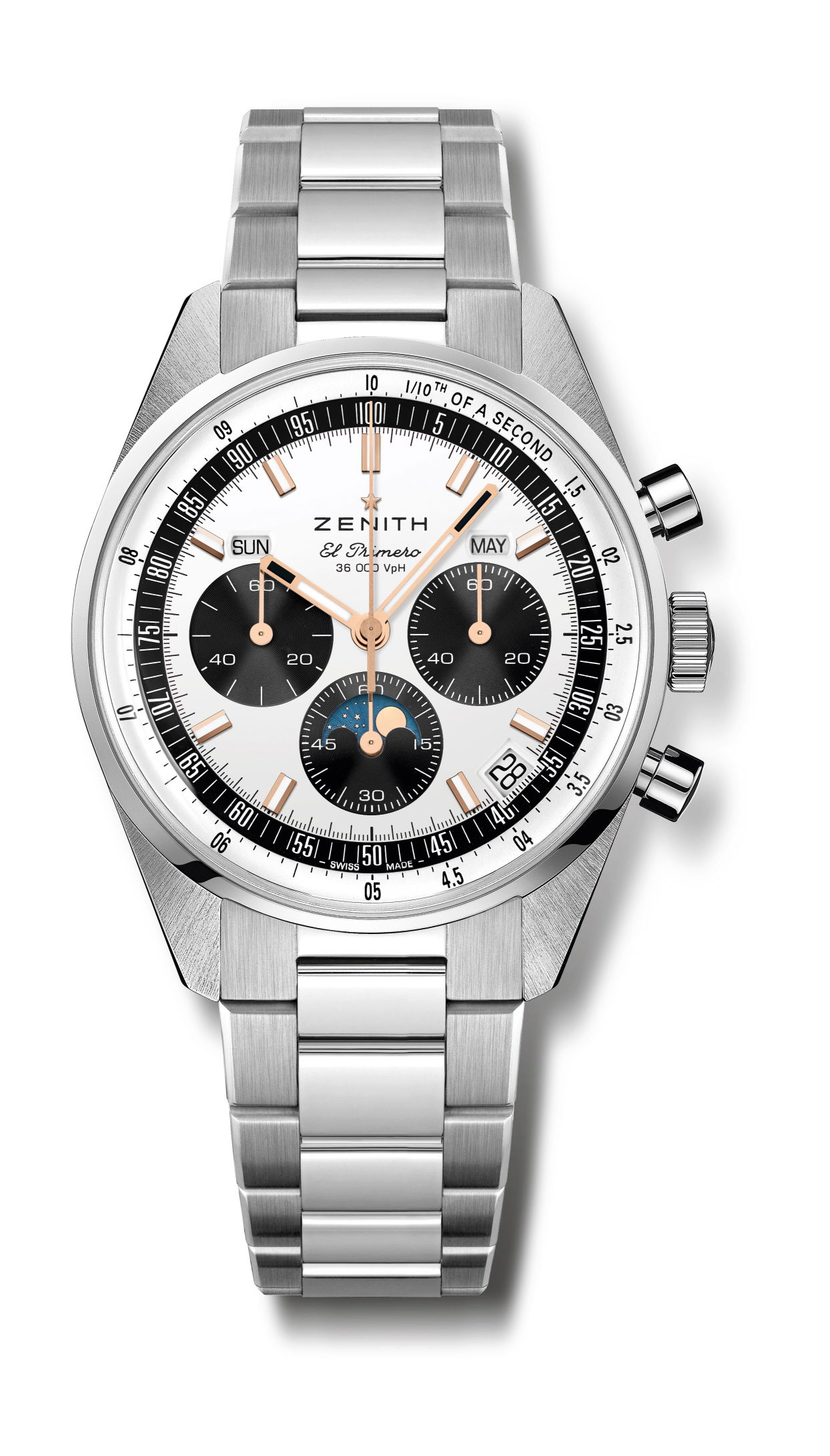 Zenith Chronomaster Original Triple Calendar 03.3400.3610/38.M3200