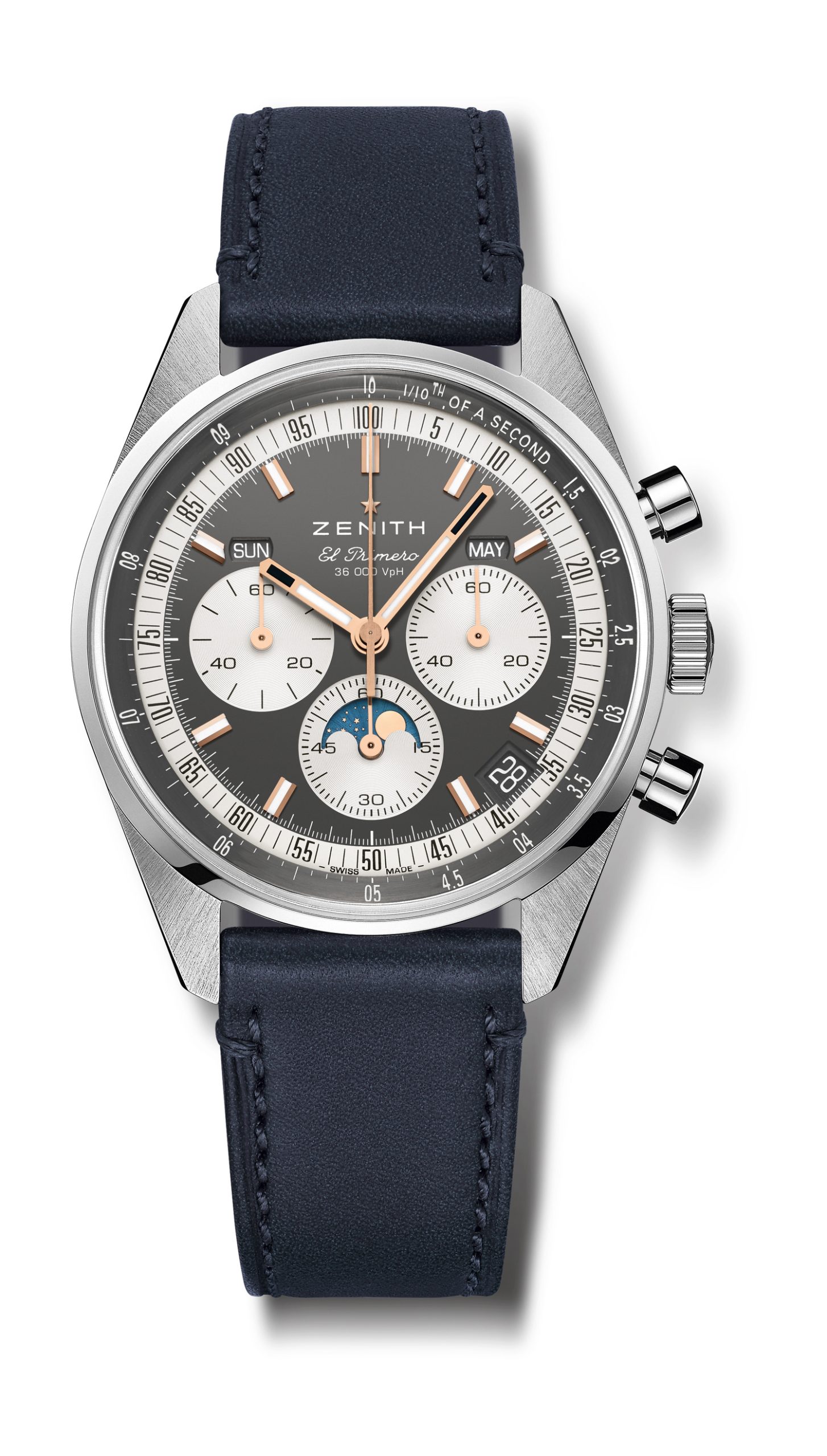 Zenith Chronomaster Original Triple Calendar 03.3400.3610/39.C910