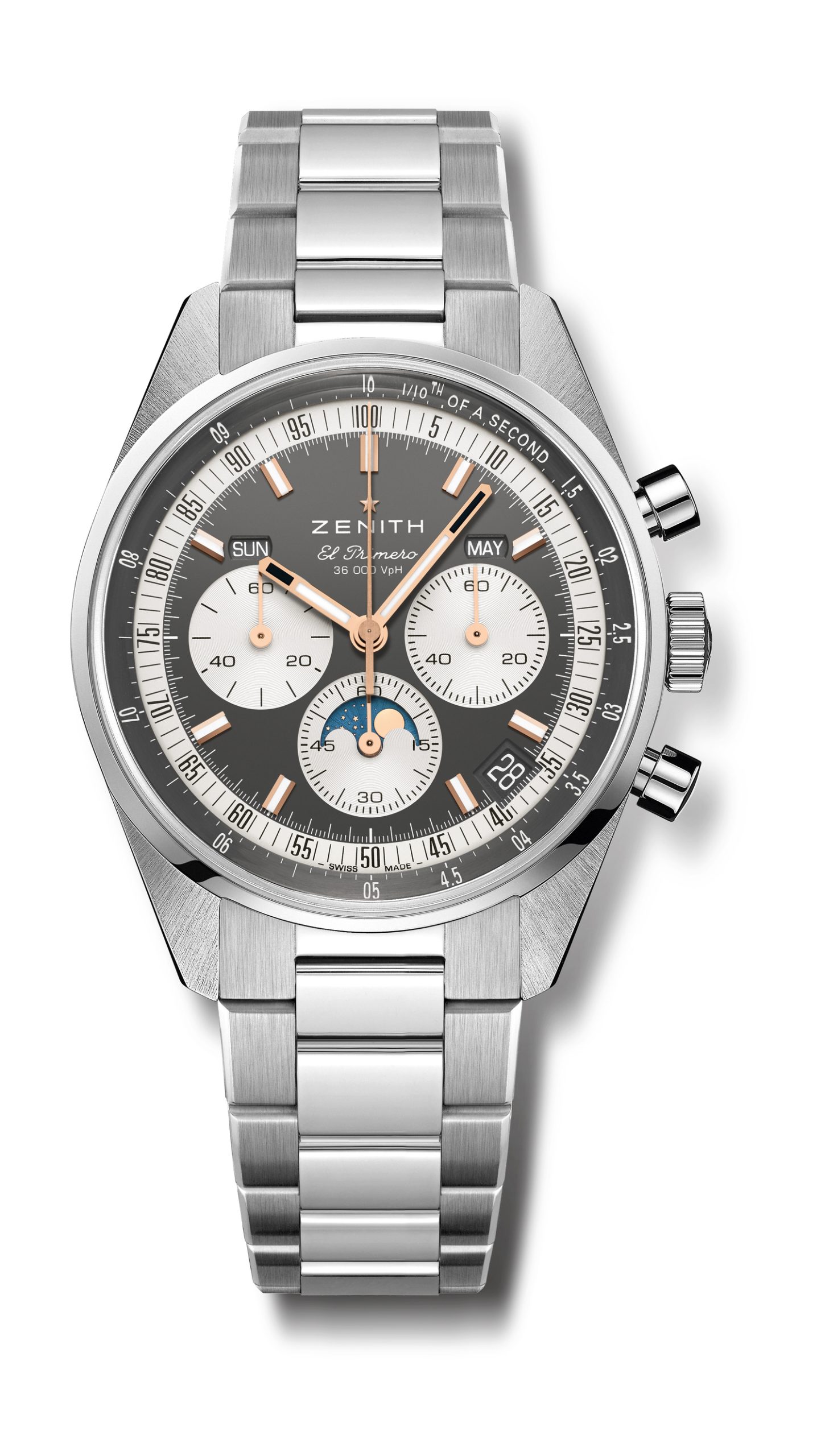 Zenith Chronomaster Original Triple Calendar 03.3400.3610/39.M3200