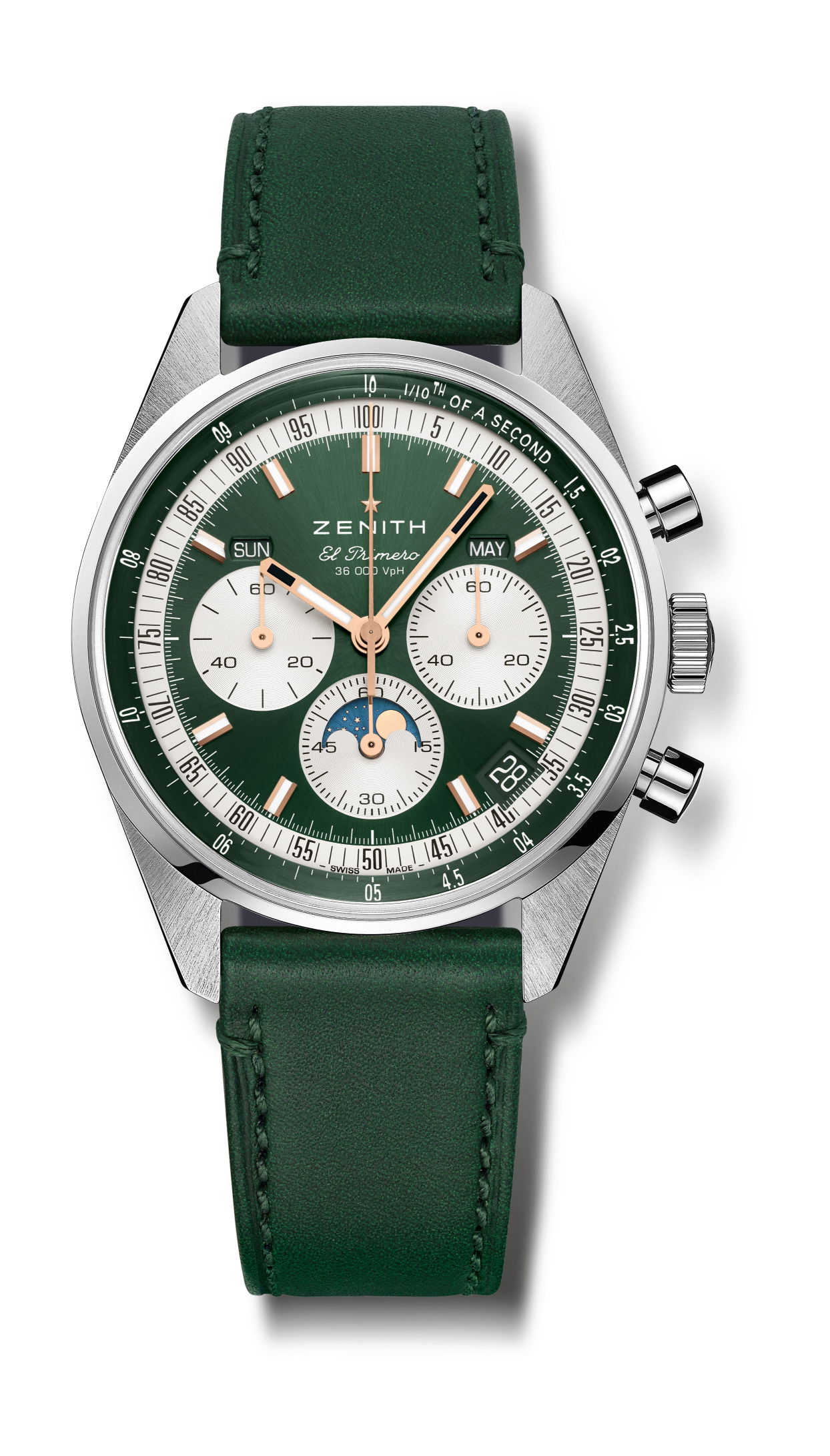 Zenith Chronomaster Original Triple Calendar 03.3400.3610/40.C912