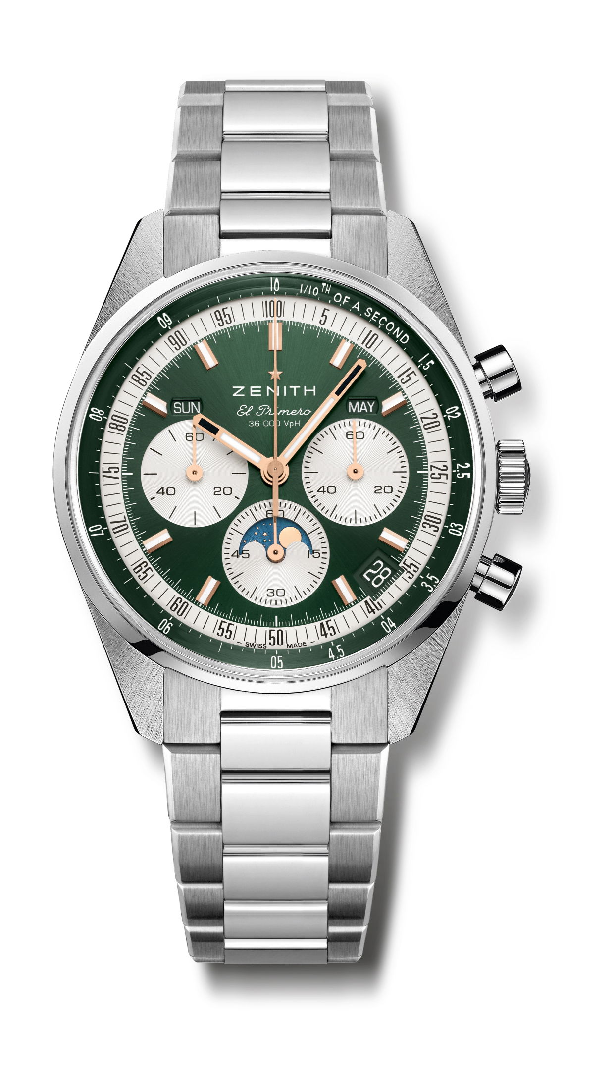 Zenith Chronomaster Original Triple Calendar 03.3400.3610/40.M3200