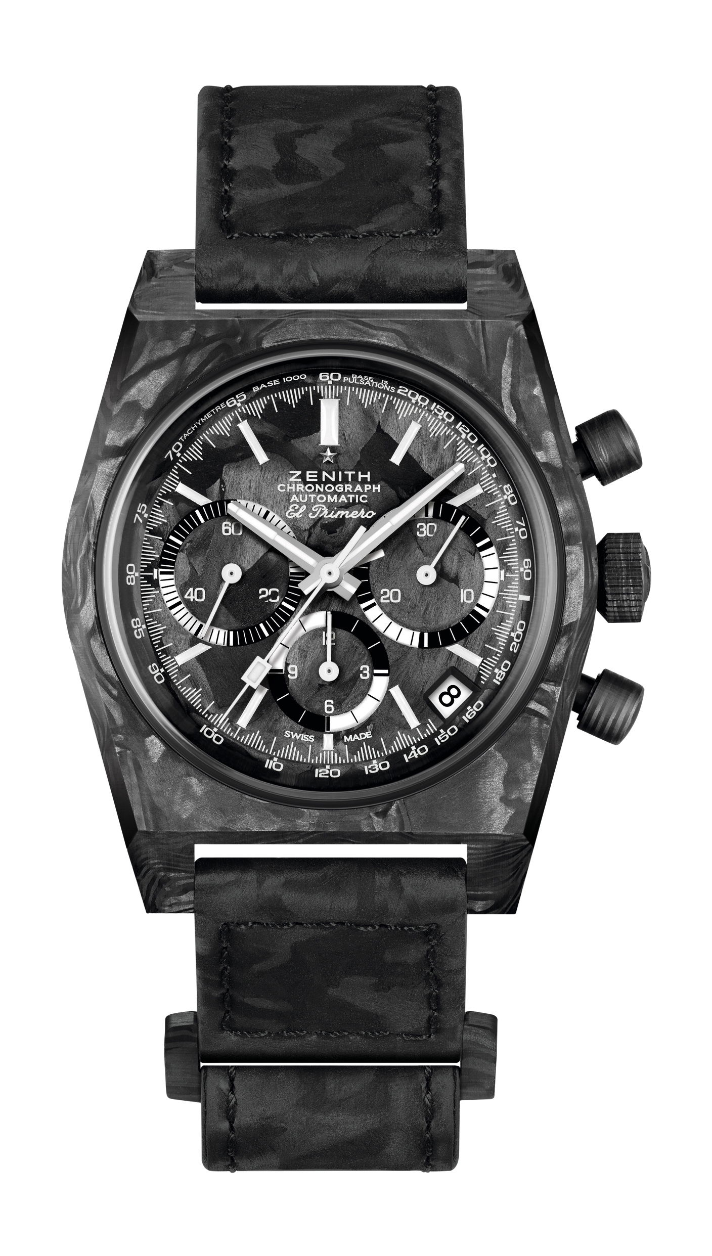 Zenith Chronomaster Revival A318 Cover Girl Carbon 10.A3818.400-2/21.R100