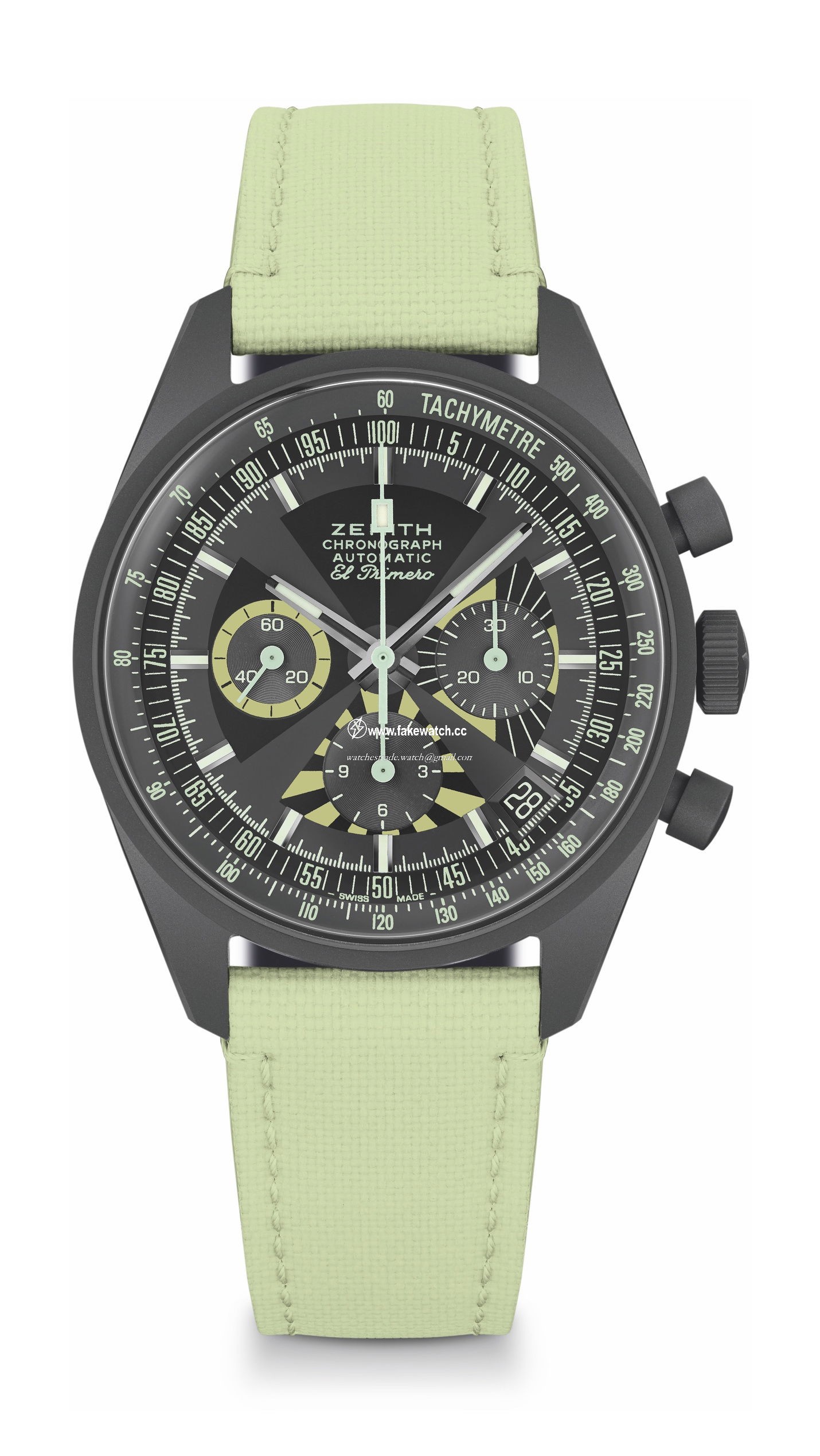 Zenith Chronomaster Revival Poker Chip 97.G383.400.38.C880