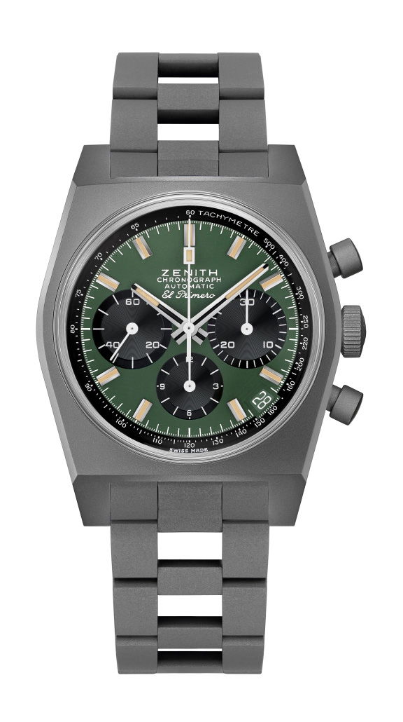 Zenith Chronomaster Revival Safari 97.T384.400.57.M384