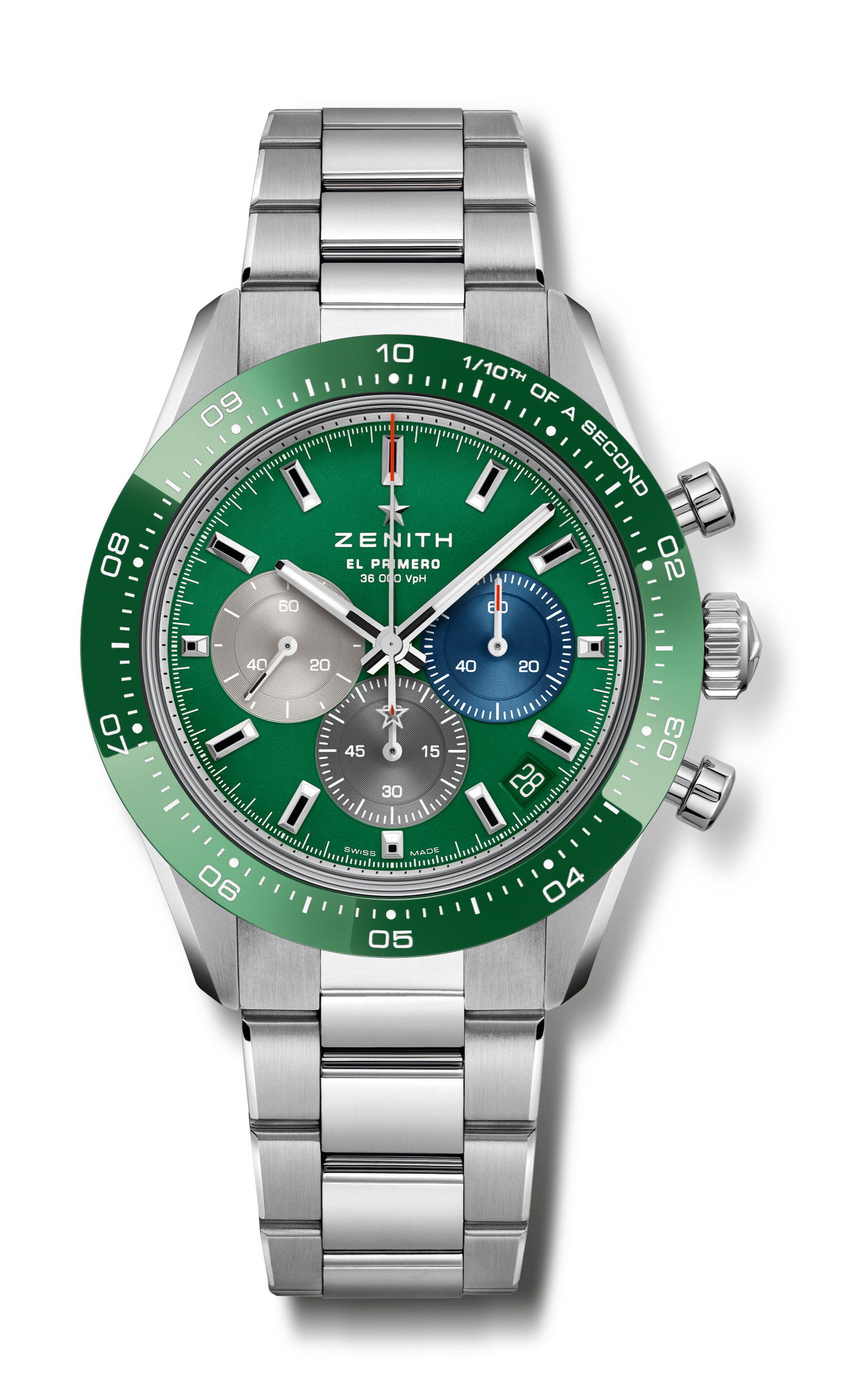 Zenith Chronomaster Sport Green 03.3119.3600/56.M3100