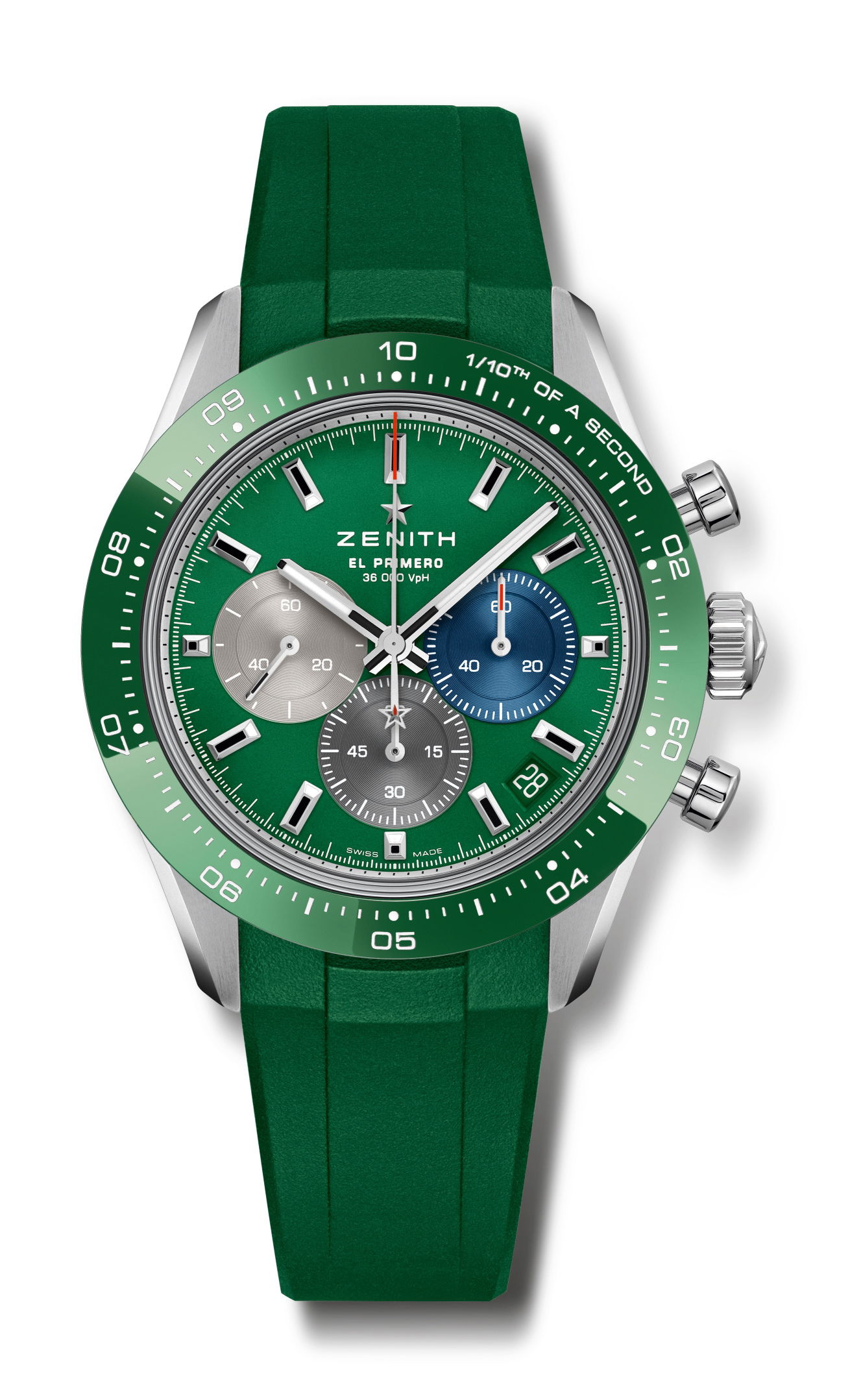 Zenith Chronomaster Sport Green 03.3119.3600/56.R952
