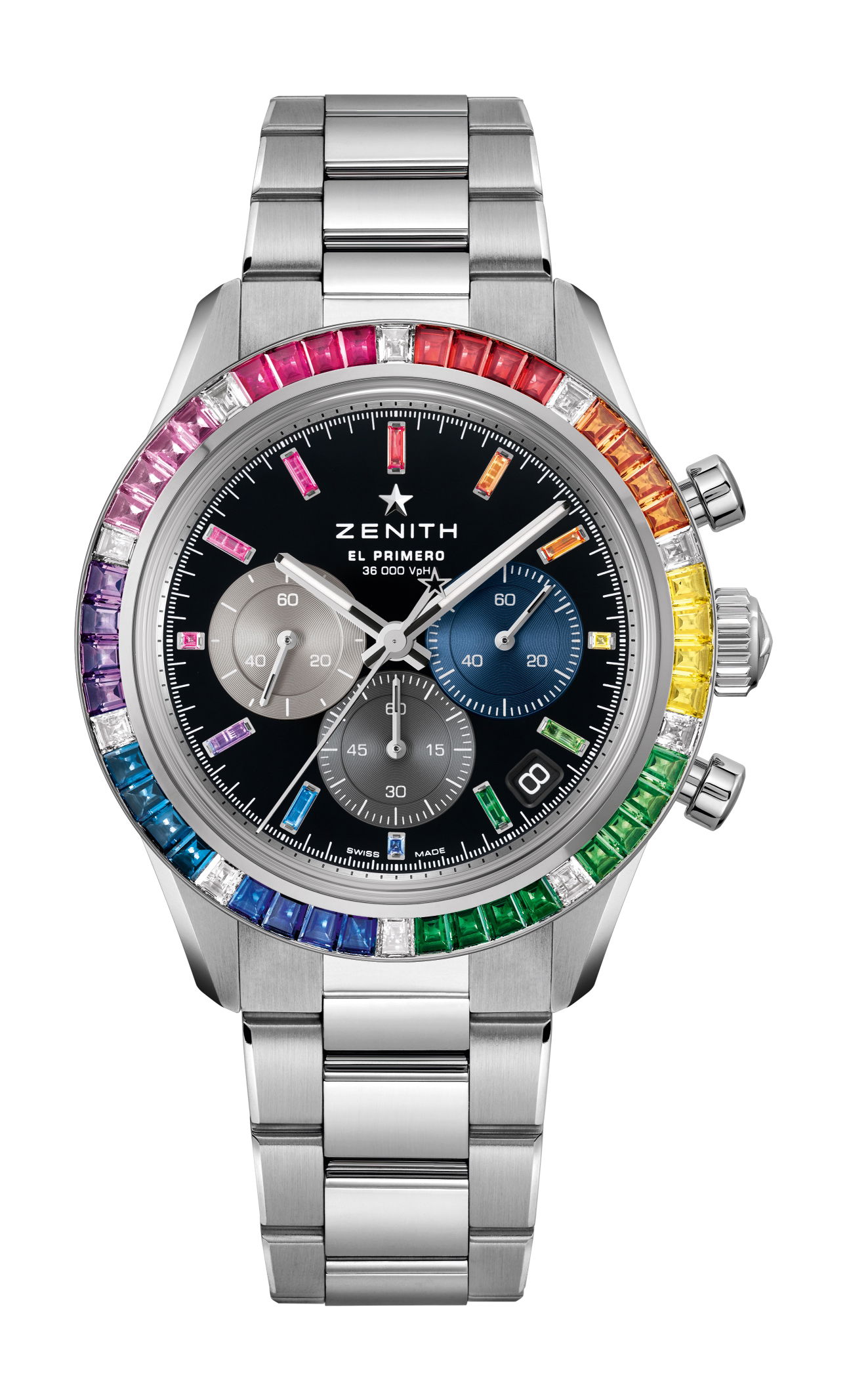 Zenith Chronomaster Sport Rainbow Boutique Edition 45.3104.3600/21.M3100
