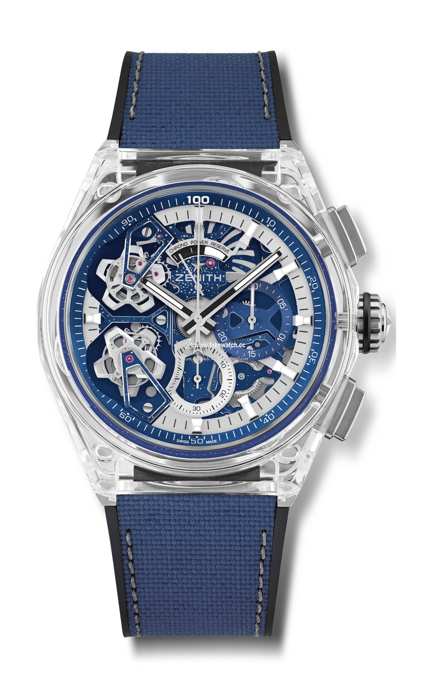 Zenith Defy 21 Double Tourbillon Sapphire 04.9000.9020/00.R920