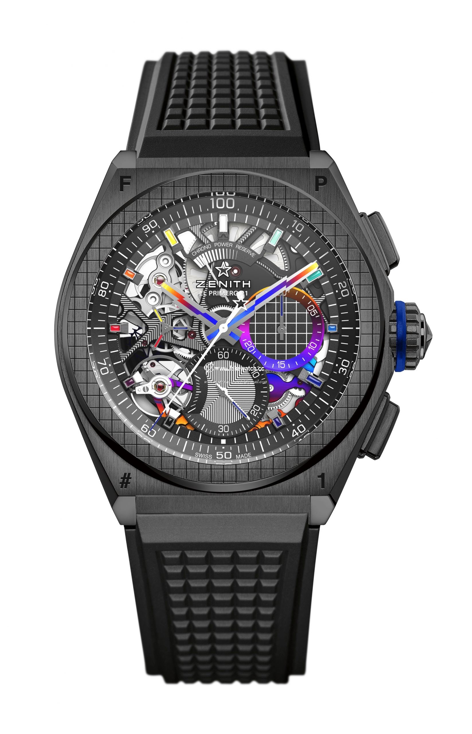 Zenith Defy 21 Felipe Pantone 49.9008.9004/49.R782