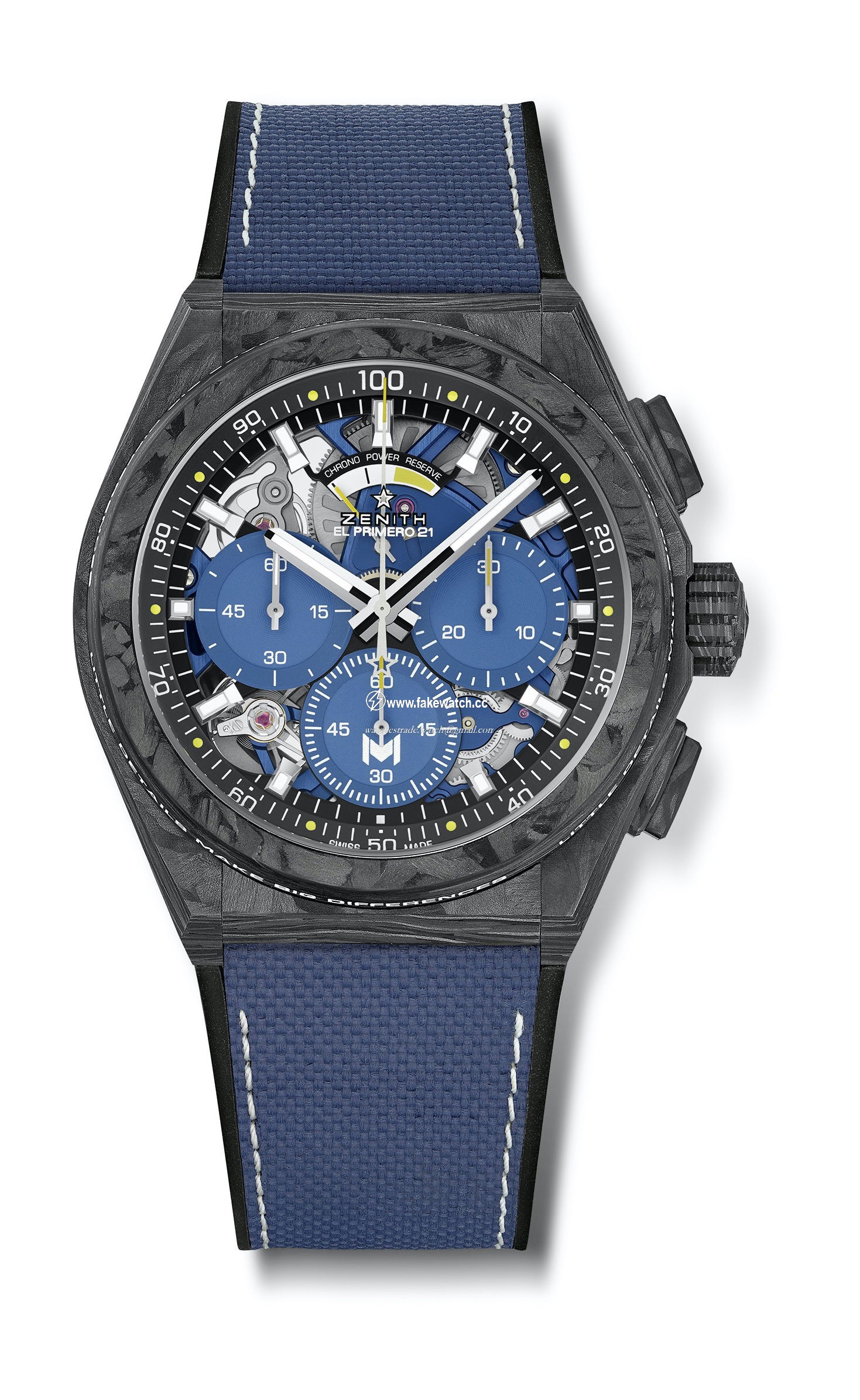 Zenith Defy 21 Patrick Mouratoglou Edition 10.9000.9004/M99.R939