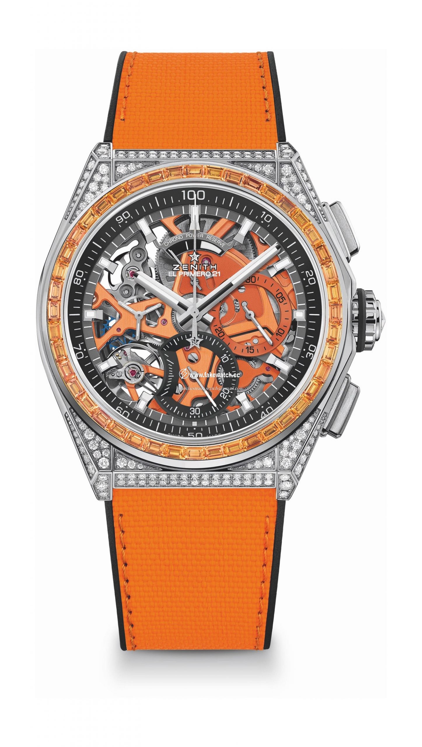 Zenith Defy 21 Spectrum 32.9005.9004/05.R944