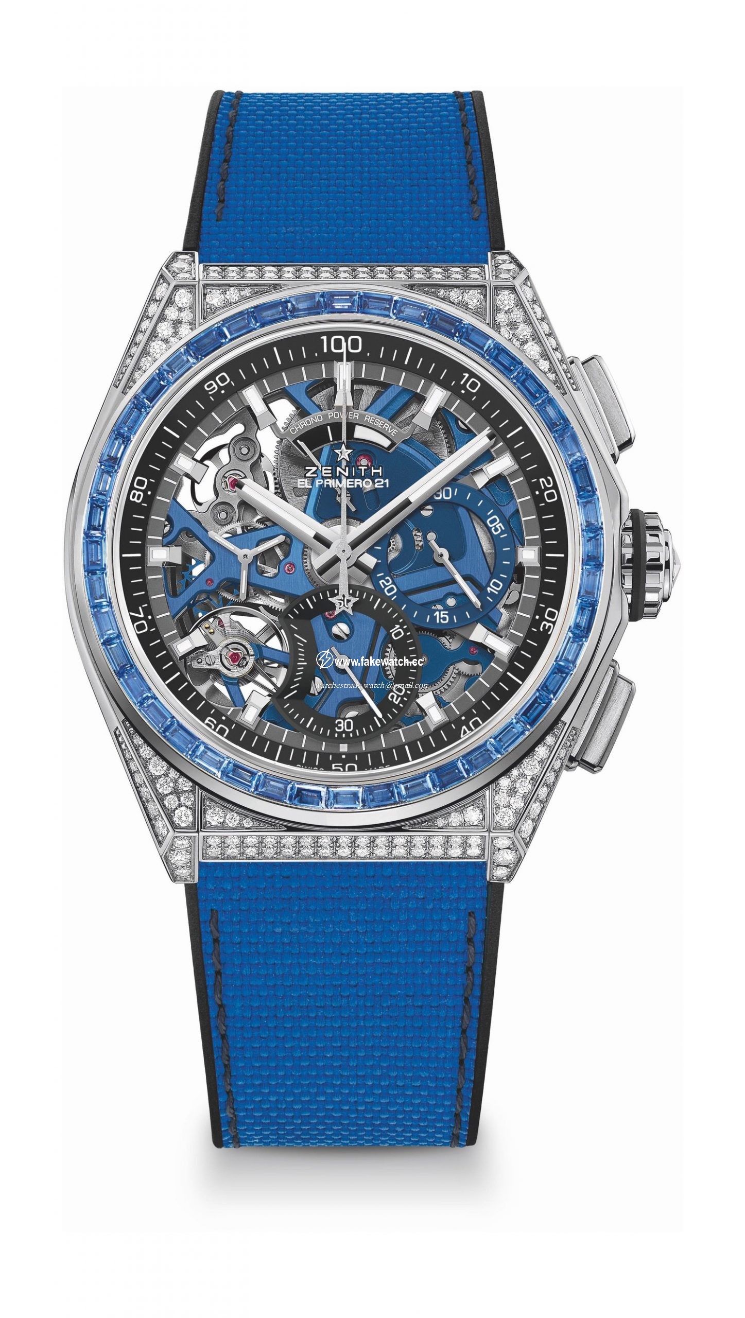 Zenith Defy 21 Spectrum 32.9006.9004/06.R918