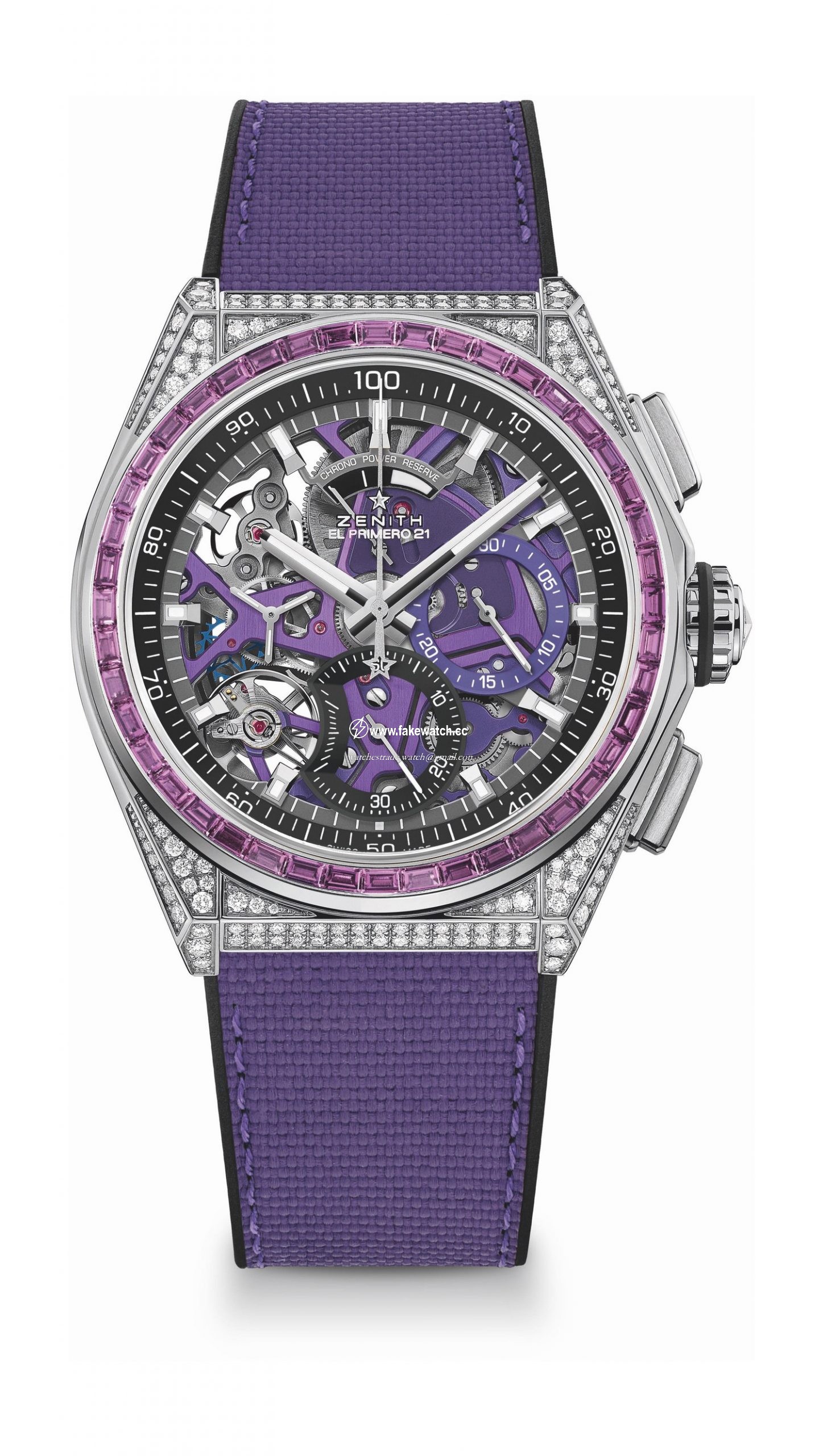 Zenith Defy 21 Spectrum 32.9007.9004/07.R922